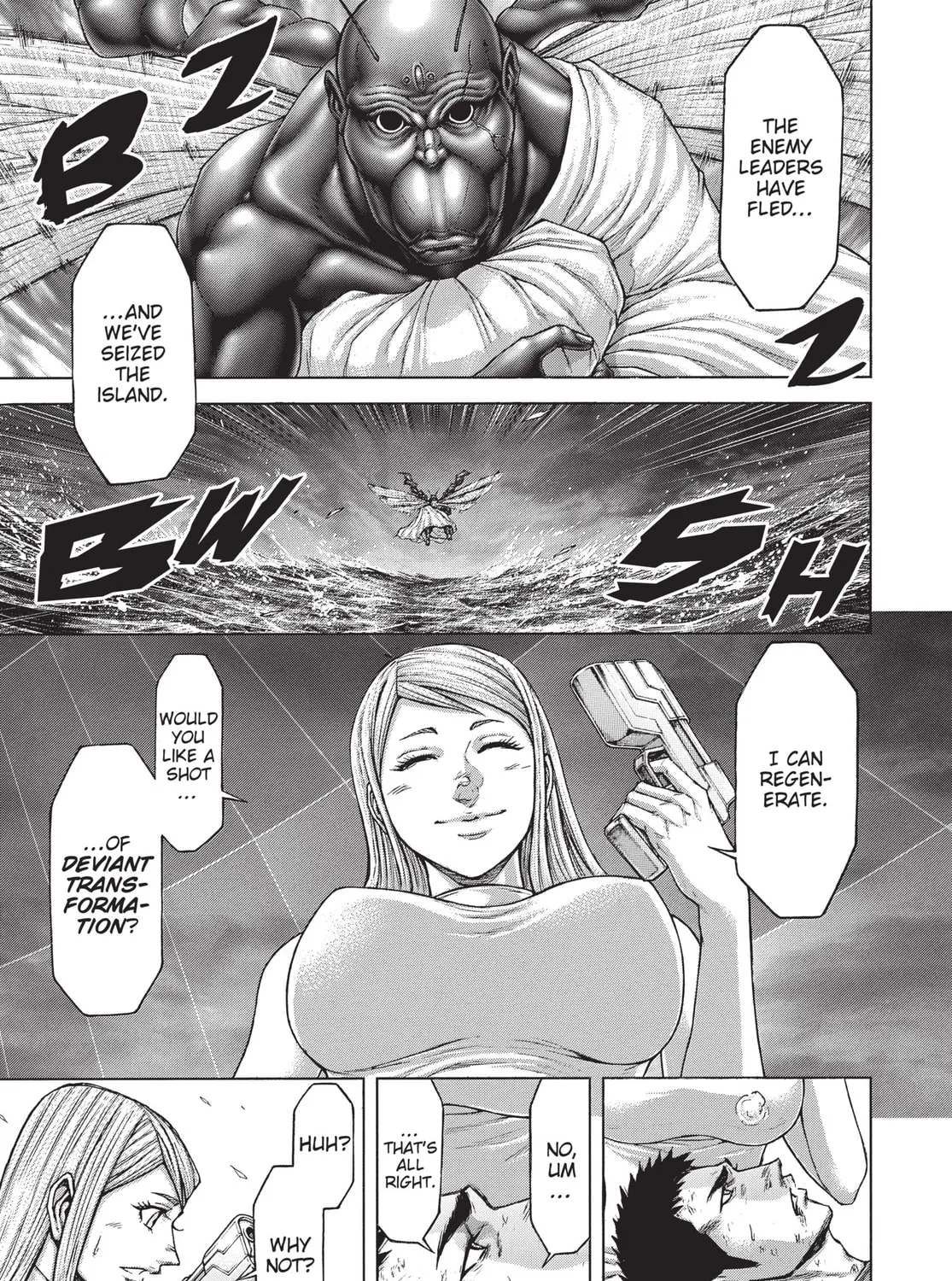 Read Terra Formars chapter 197 image 26 on Lezhin