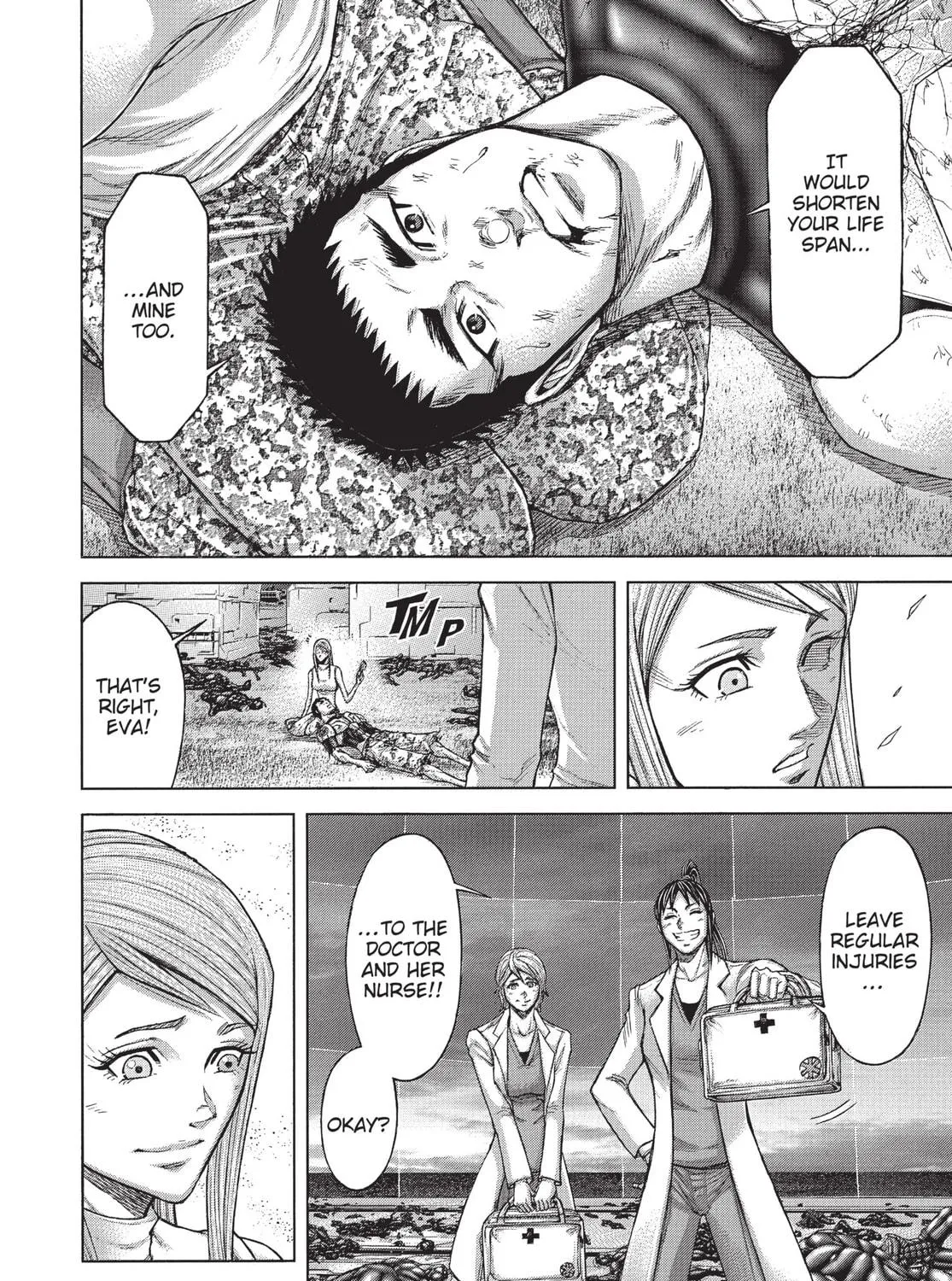 Read Terra Formars chapter 197 image 28 on Lezhin