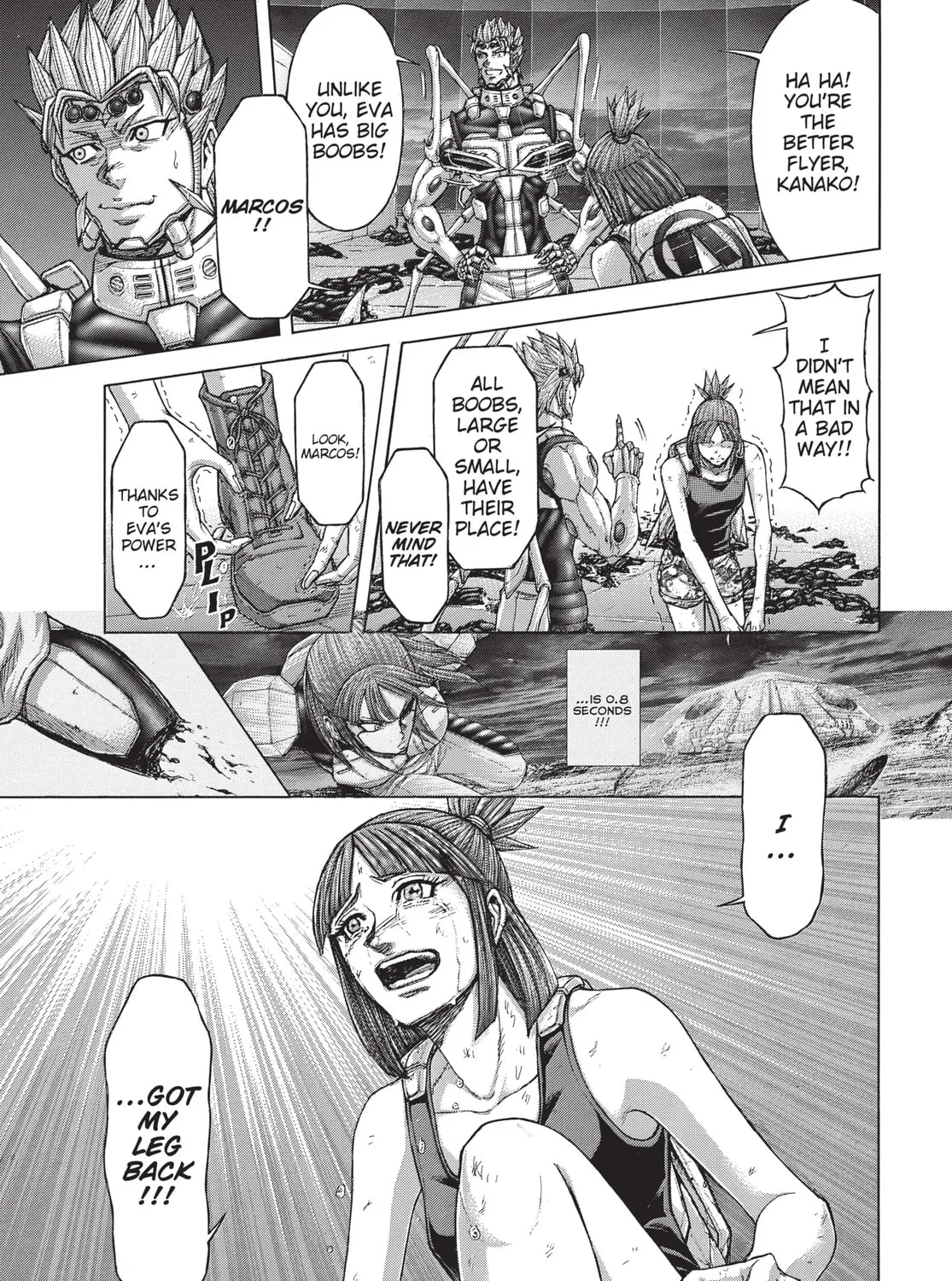 Read Terra Formars chapter 197 image 30 on Lezhin