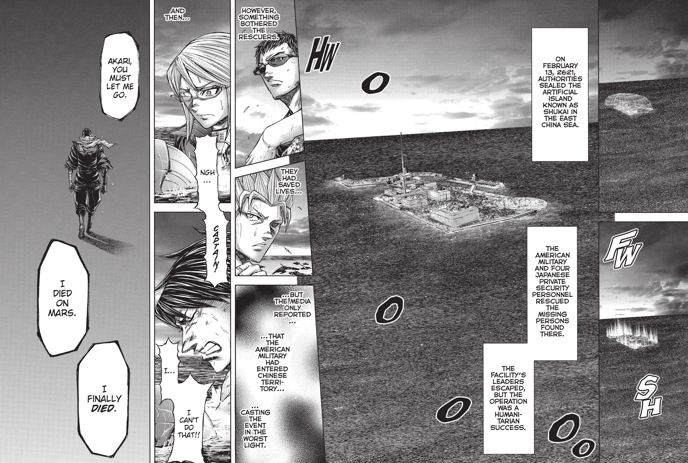 Read Terra Formars chapter 197 image 32 on Lezhin