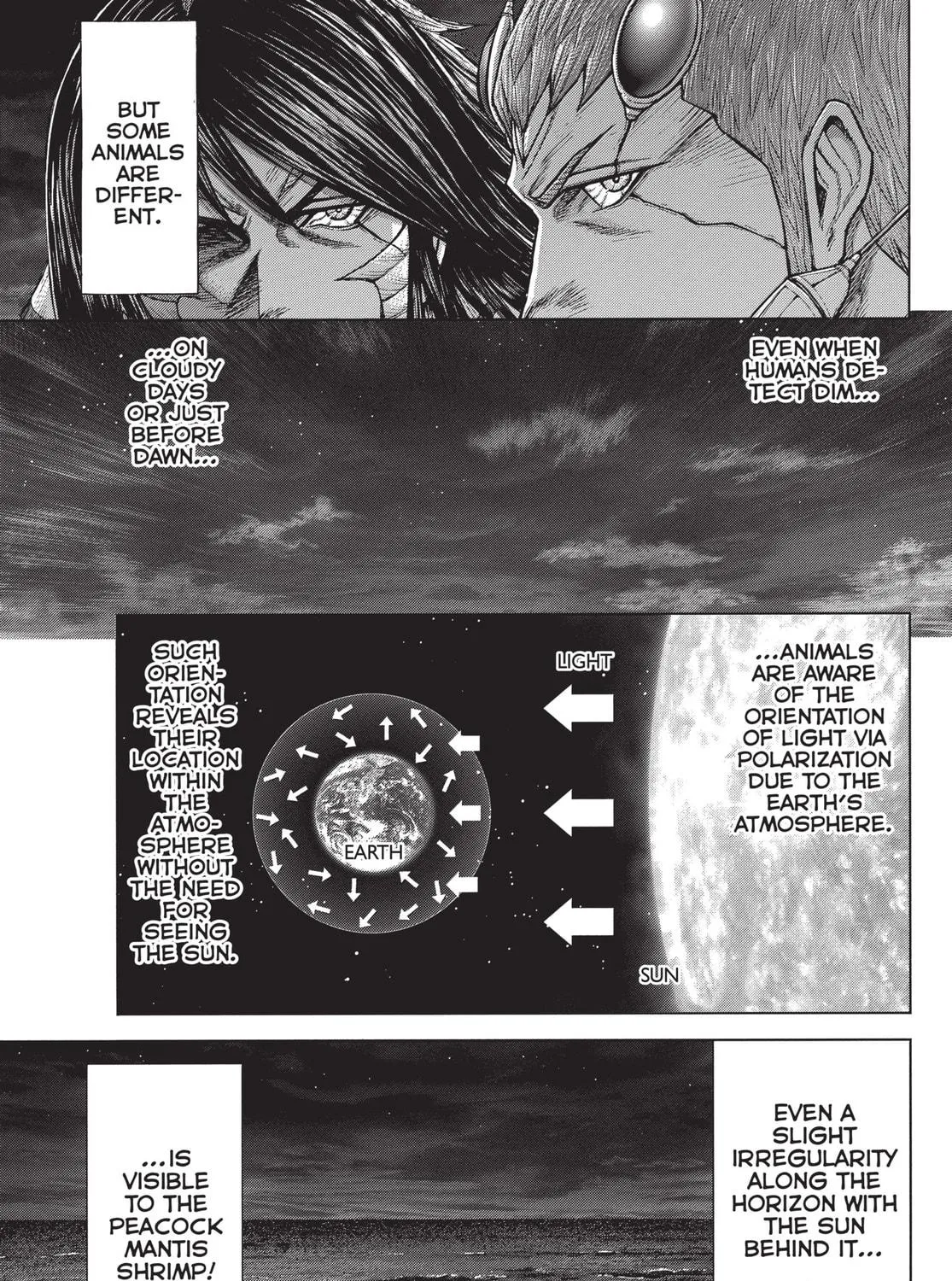 Read Terra Formars chapter 197 image 4 on Lezhin