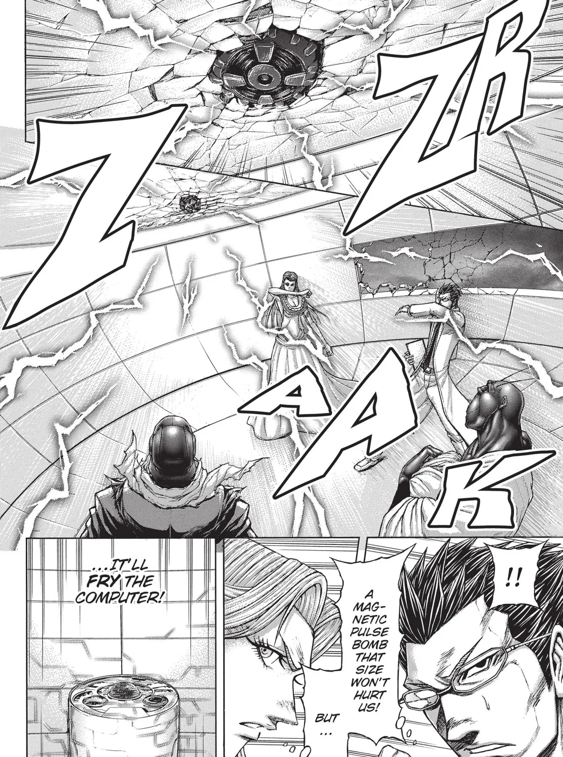 Read Terra Formars chapter 197 image 6 on Lezhin