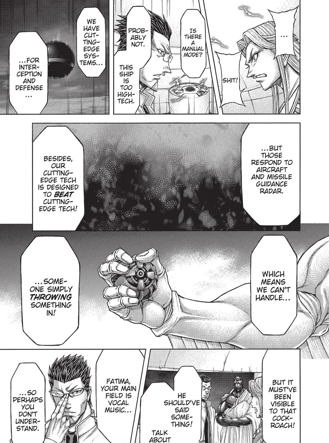 Read Terra Formars chapter 197 image 8 on Lezhin