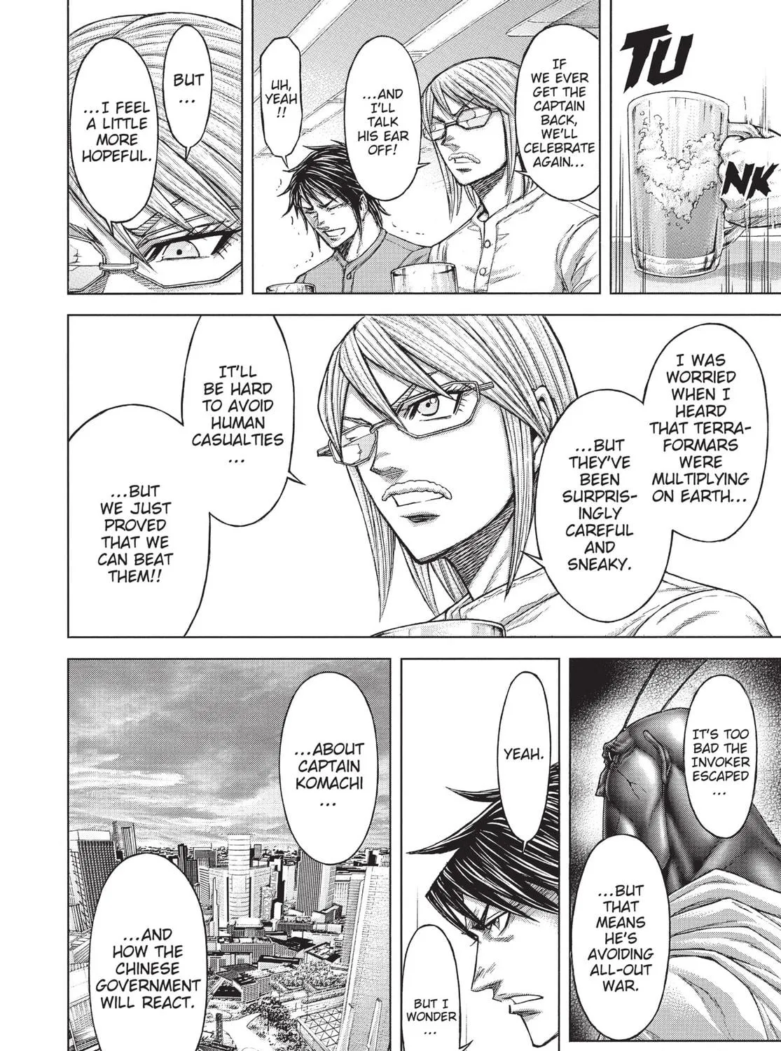 Read Terra Formars chapter 198 image 10 on Lezhin