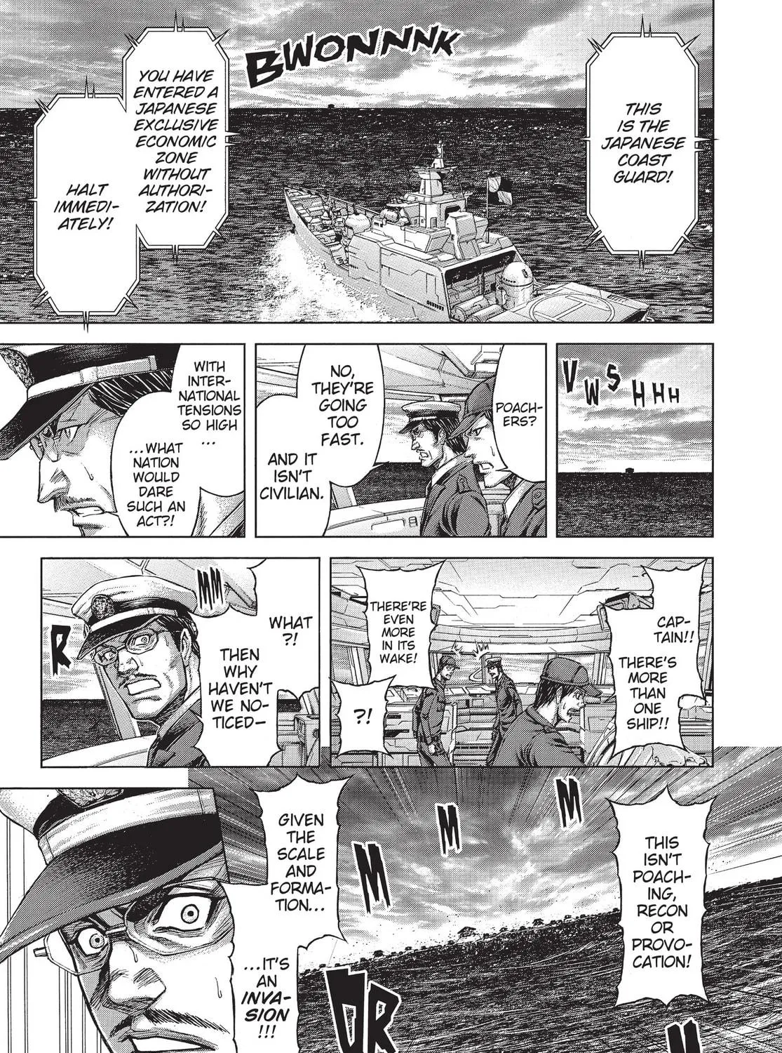 Read Terra Formars chapter 198 image 16 on Lezhin