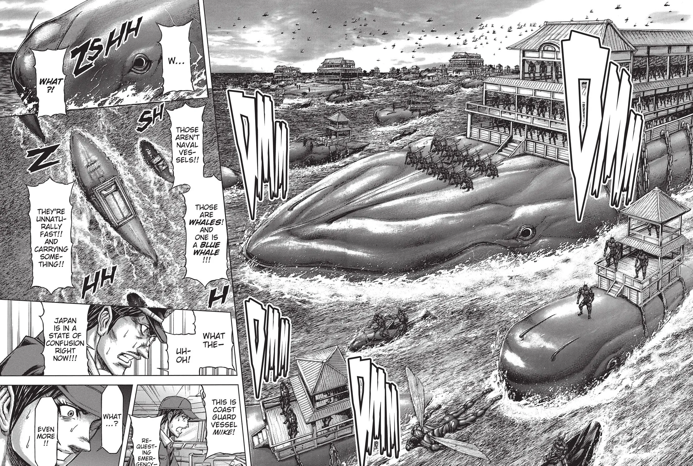 Read Terra Formars chapter 198 image 18 on Lezhin