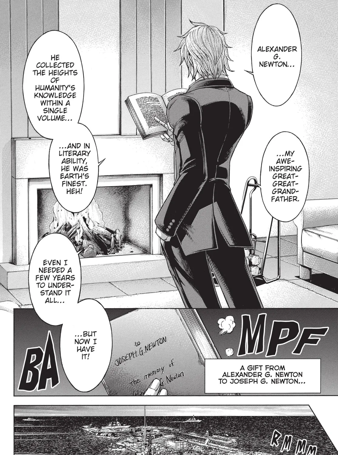 Read Terra Formars chapter 198 image 24 on Lezhin