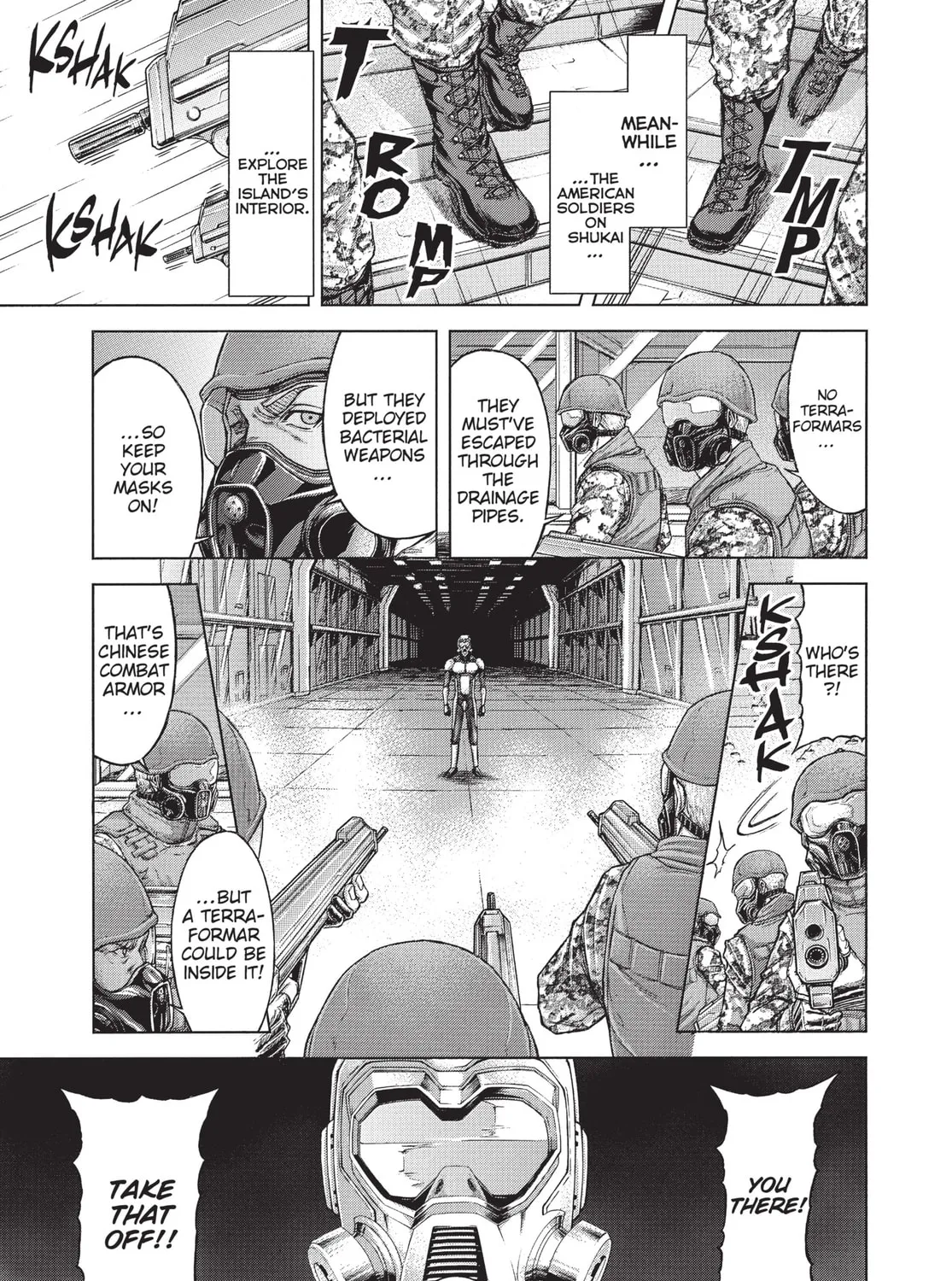 Read Terra Formars chapter 198 image 26 on Lezhin