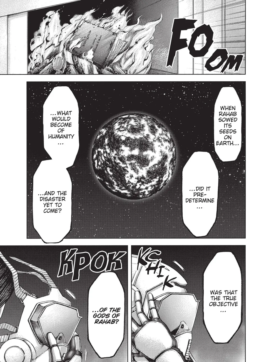Read Terra Formars chapter 198 image 30 on Lezhin