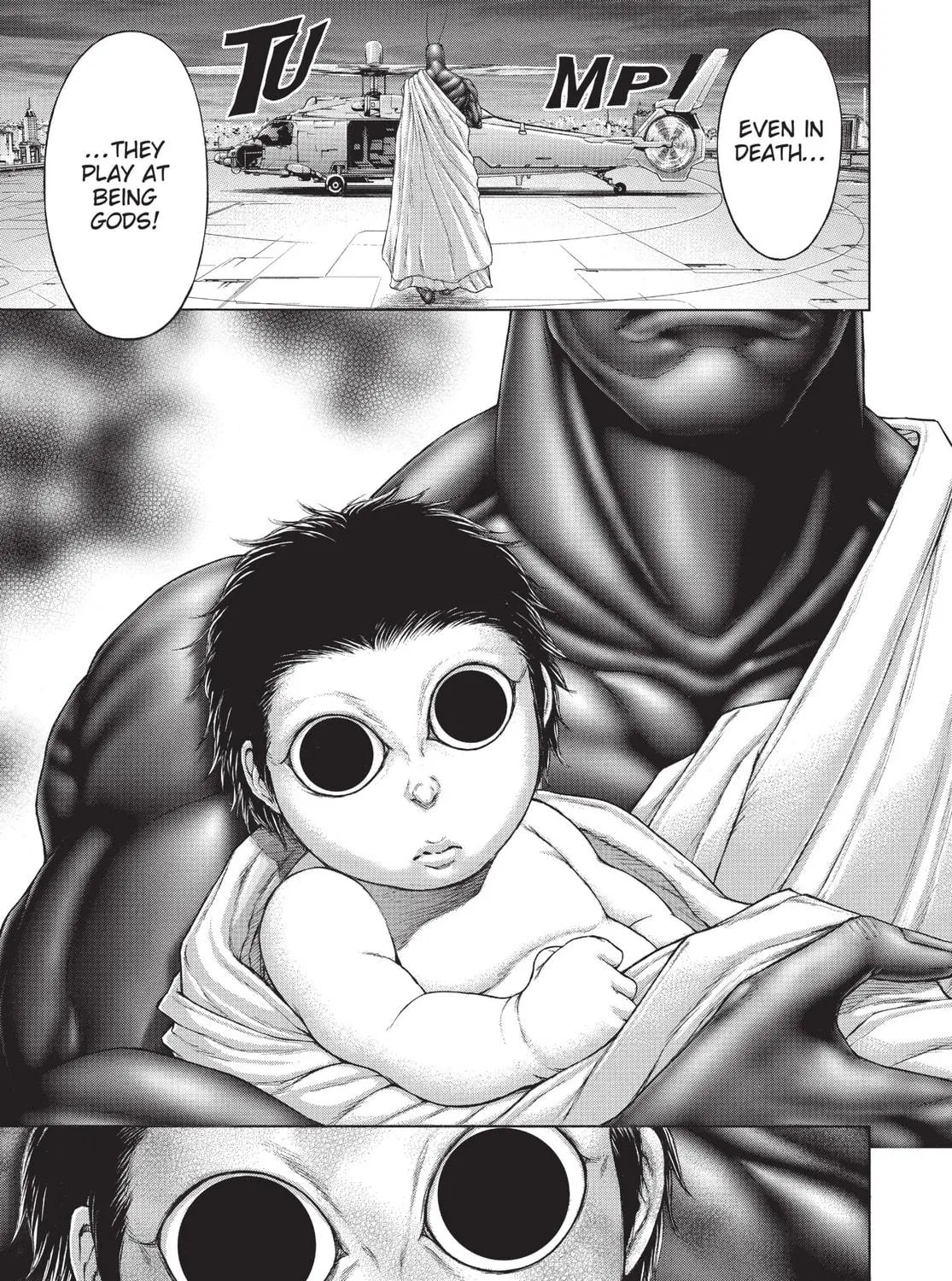 Read Terra Formars chapter 198 image 34 on Lezhin