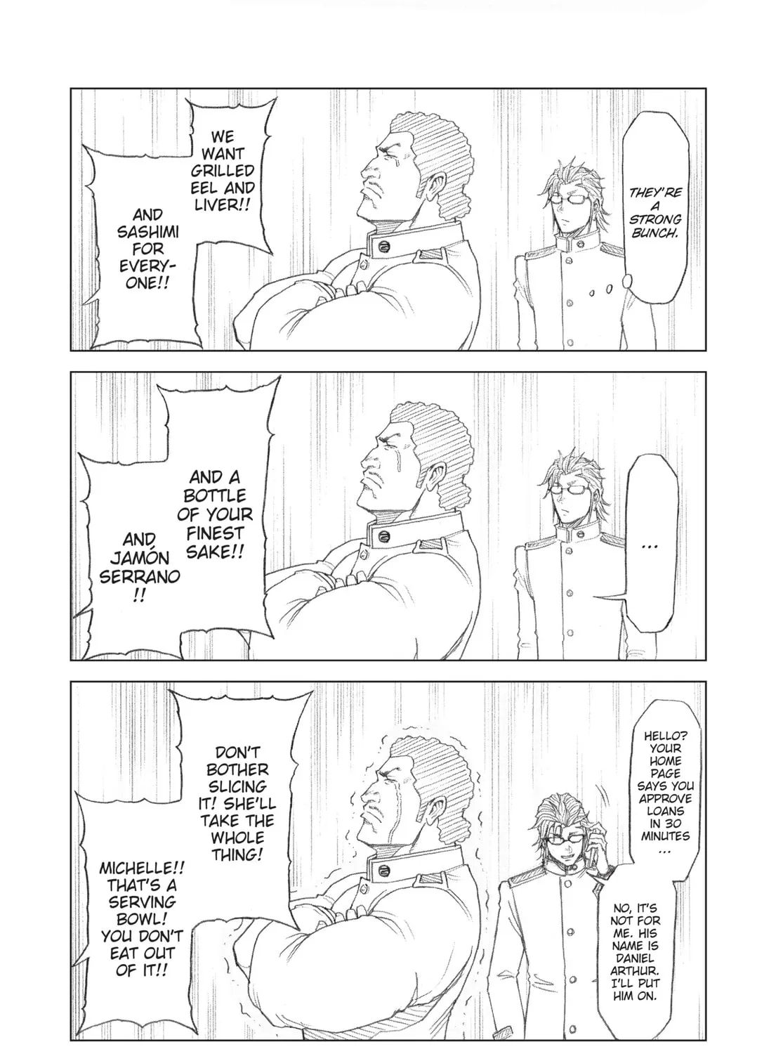 Read Terra Formars chapter 198 image 36 on Lezhin