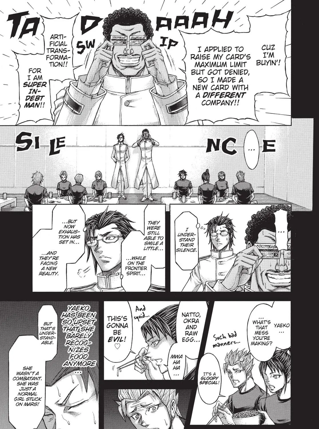 Read Terra Formars chapter 198 image 4 on Lezhin
