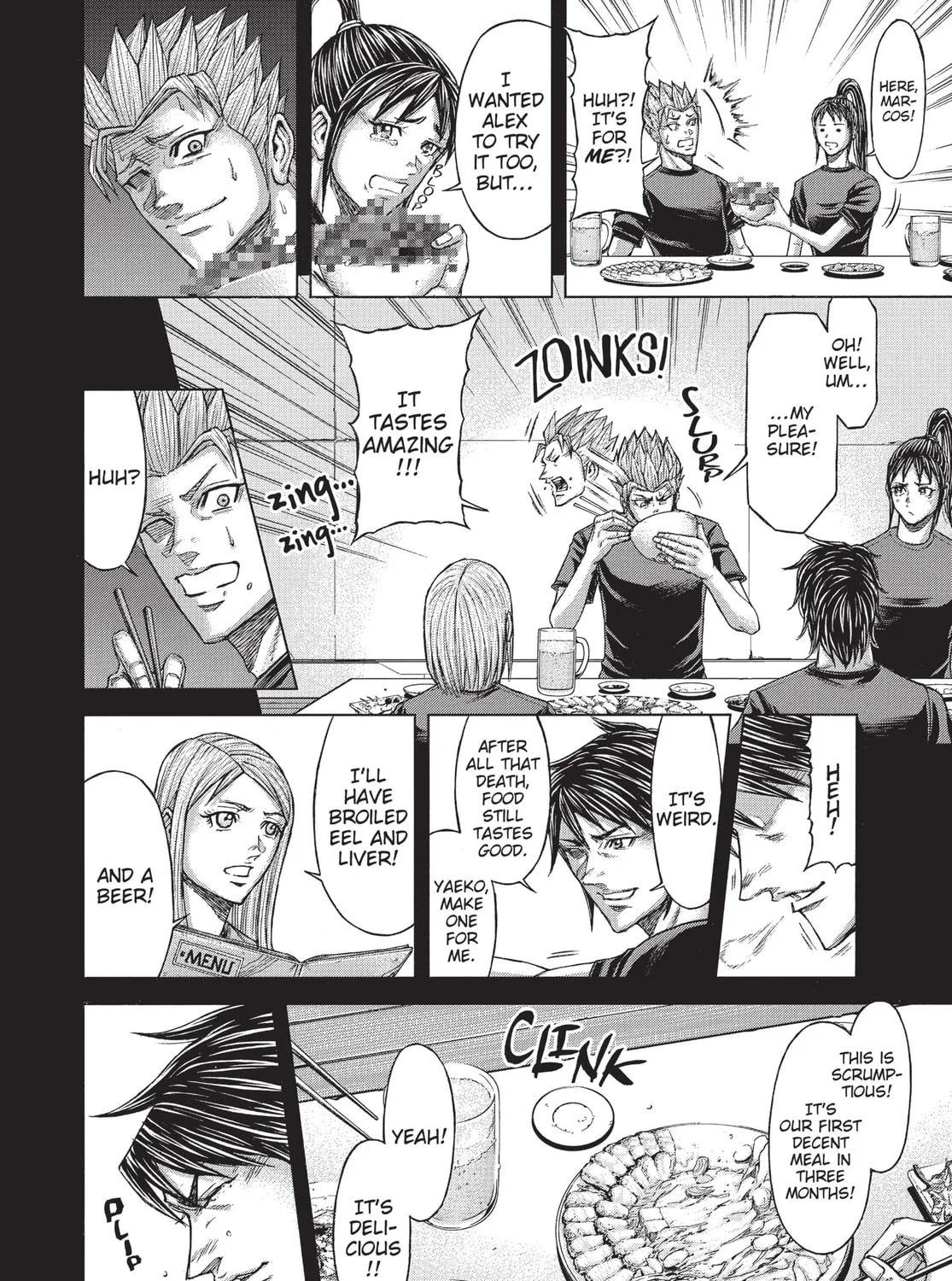 Read Terra Formars chapter 198 image 6 on Lezhin