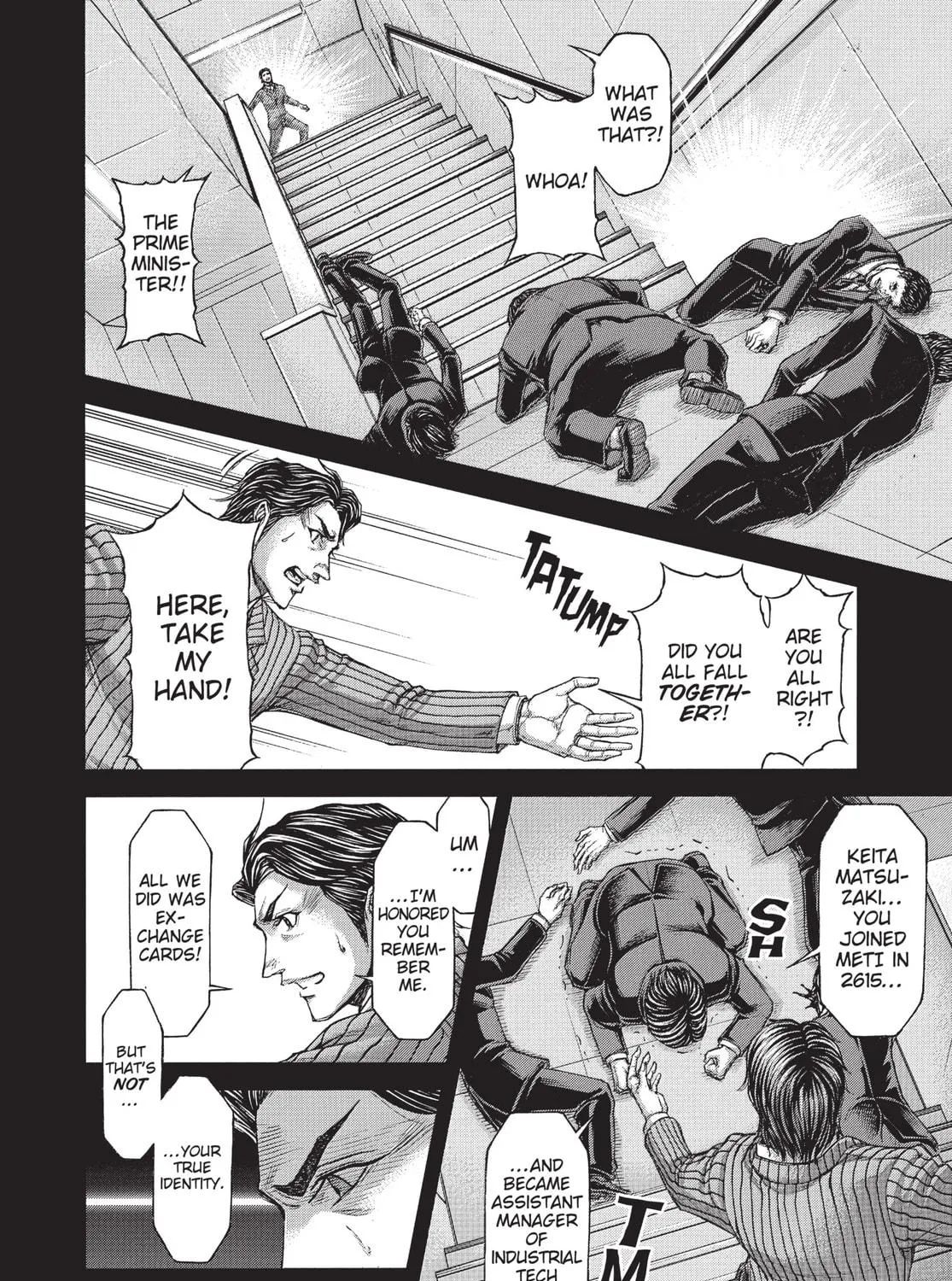 Read Terra Formars chapter 199 image 10 on Lezhin