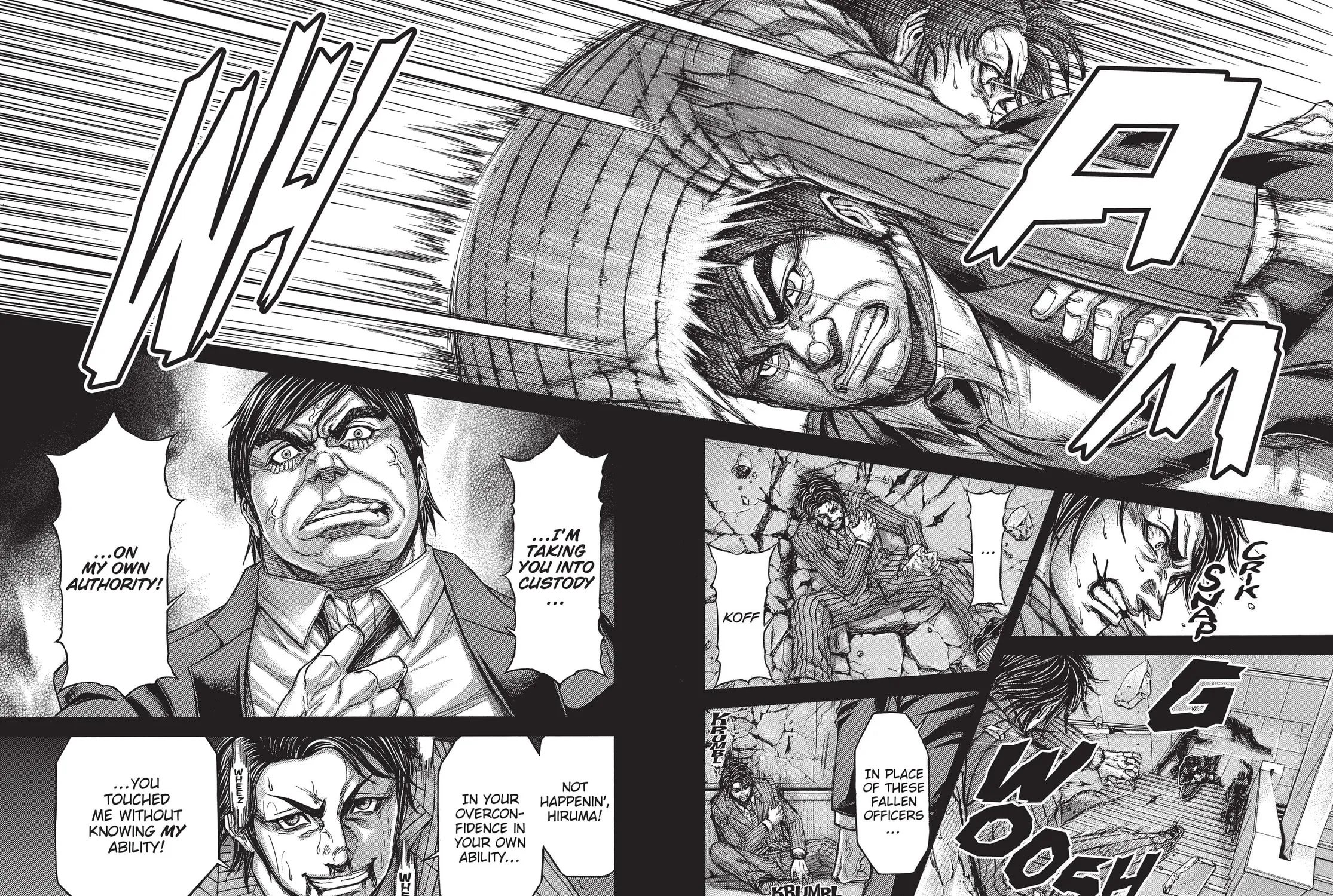 Read Terra Formars chapter 199 image 14 on Lezhin