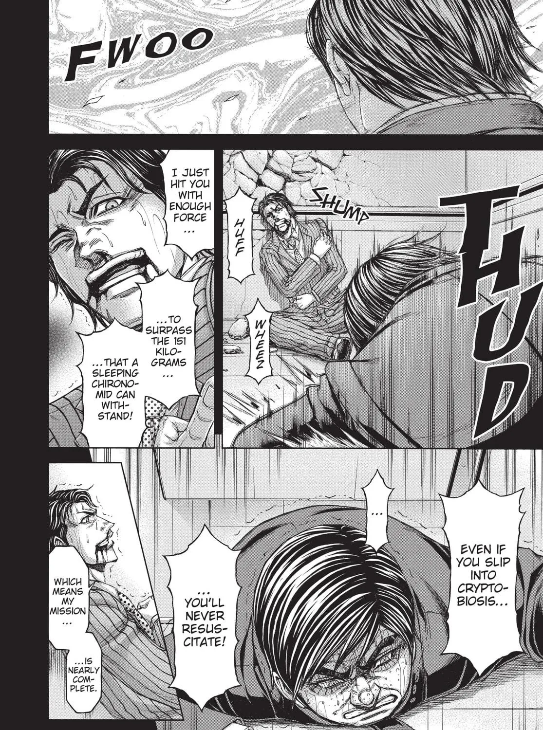 Read Terra Formars chapter 199 image 16 on Lezhin