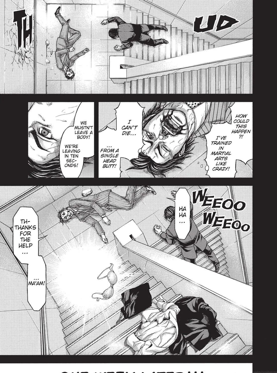 Read Terra Formars chapter 199 image 18 on Lezhin