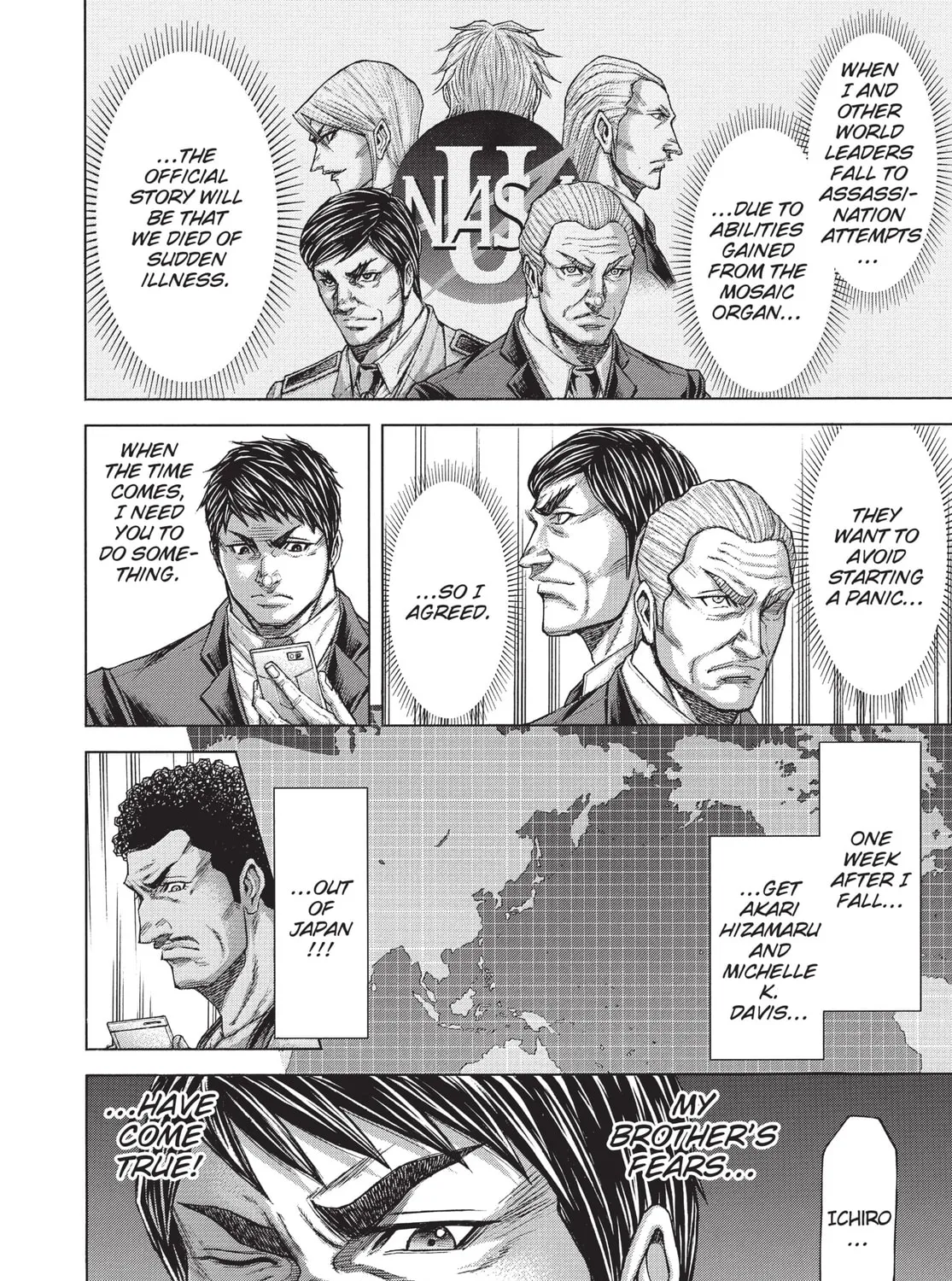 Read Terra Formars chapter 199 image 2 on Lezhin