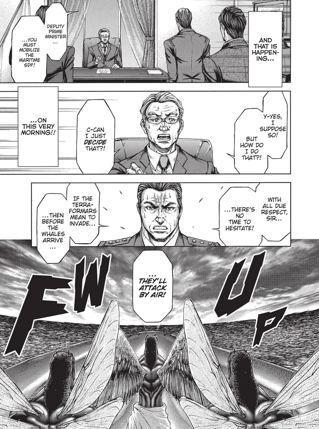 Read Terra Formars chapter 199 image 22 on Lezhin