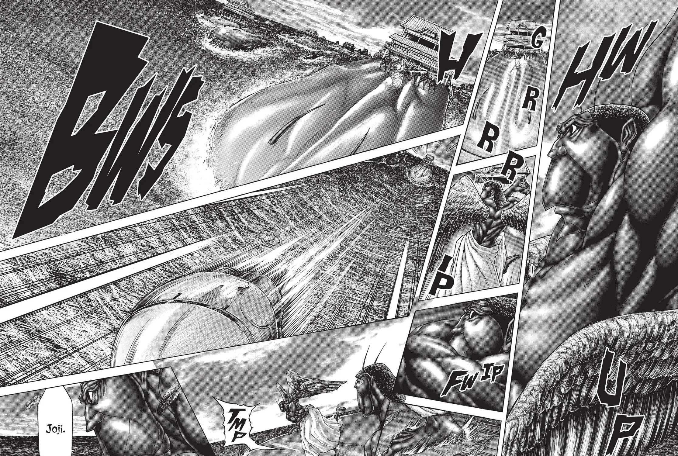 Read Terra Formars chapter 199 image 24 on Lezhin