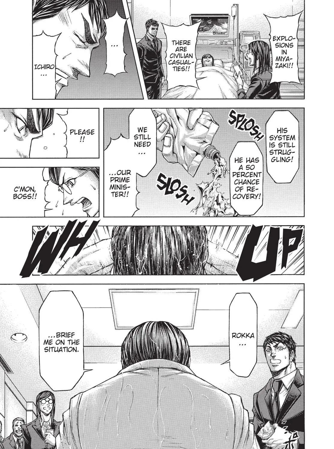 Read Terra Formars chapter 199 image 28 on Lezhin