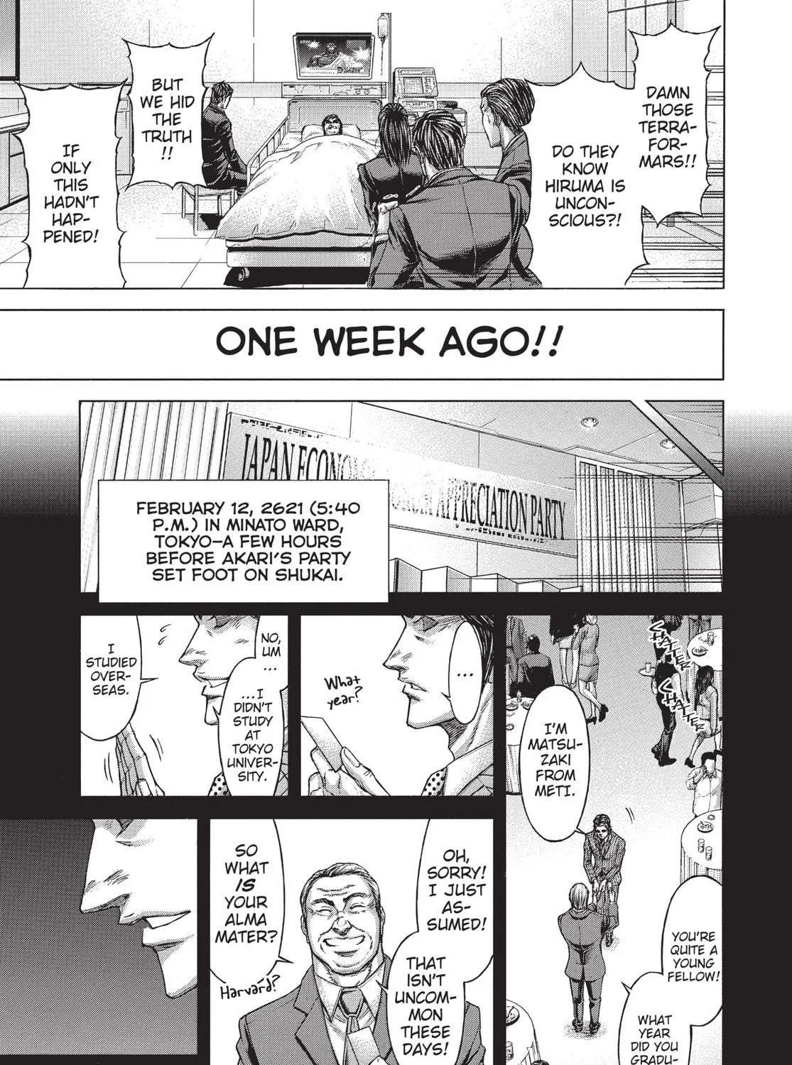 Read Terra Formars chapter 199 image 4 on Lezhin