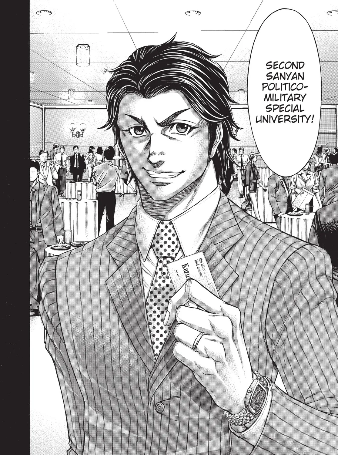 Read Terra Formars chapter 199 image 6 on Lezhin