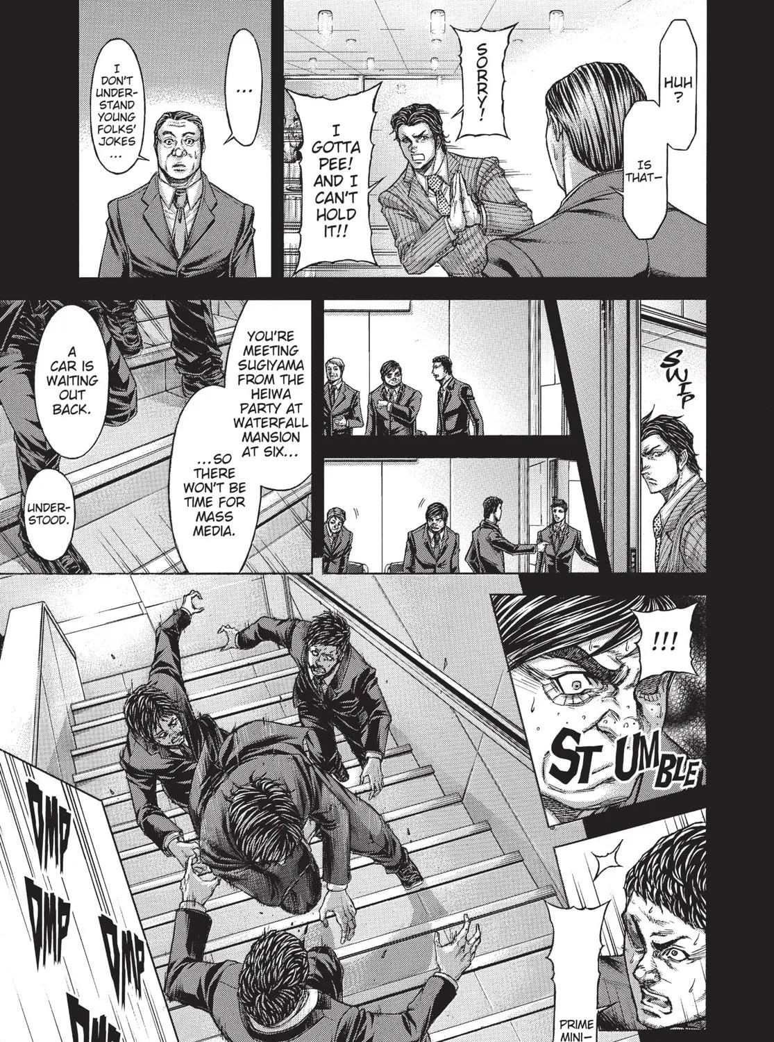 Read Terra Formars chapter 199 image 8 on Lezhin