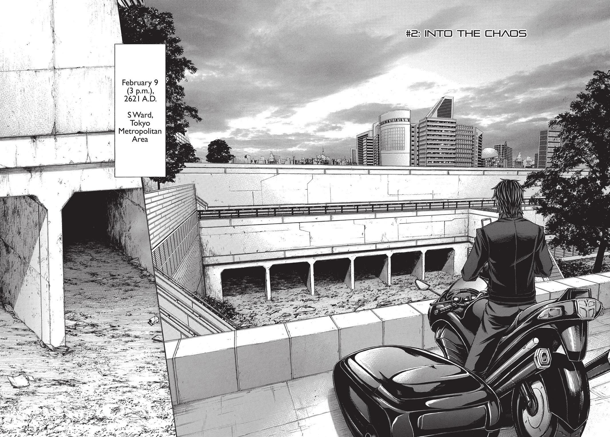 Read Terra Formars chapter 2.1 image 1 on Lezhin