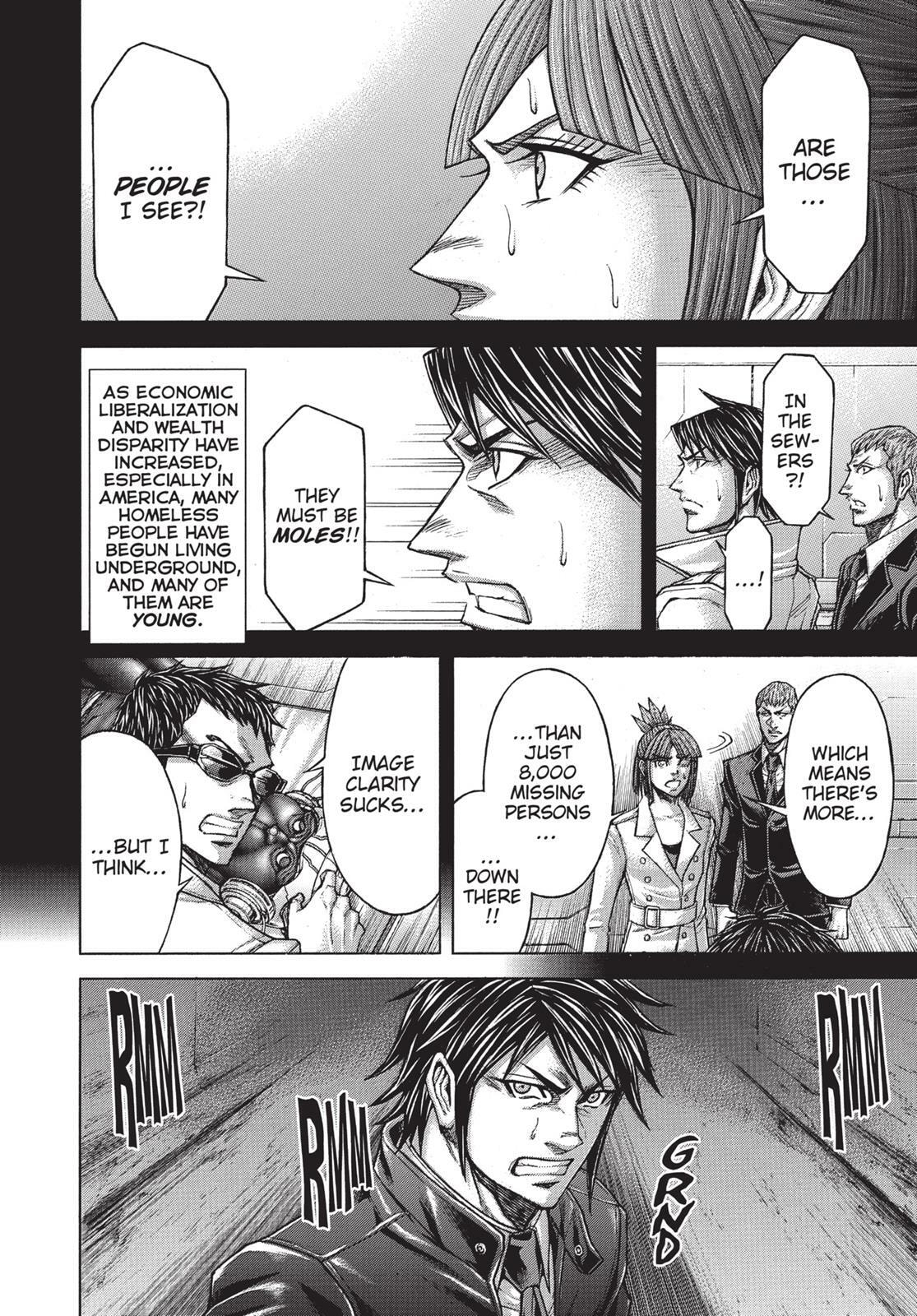 Read Terra Formars chapter 2.1 image 12 on Lezhin
