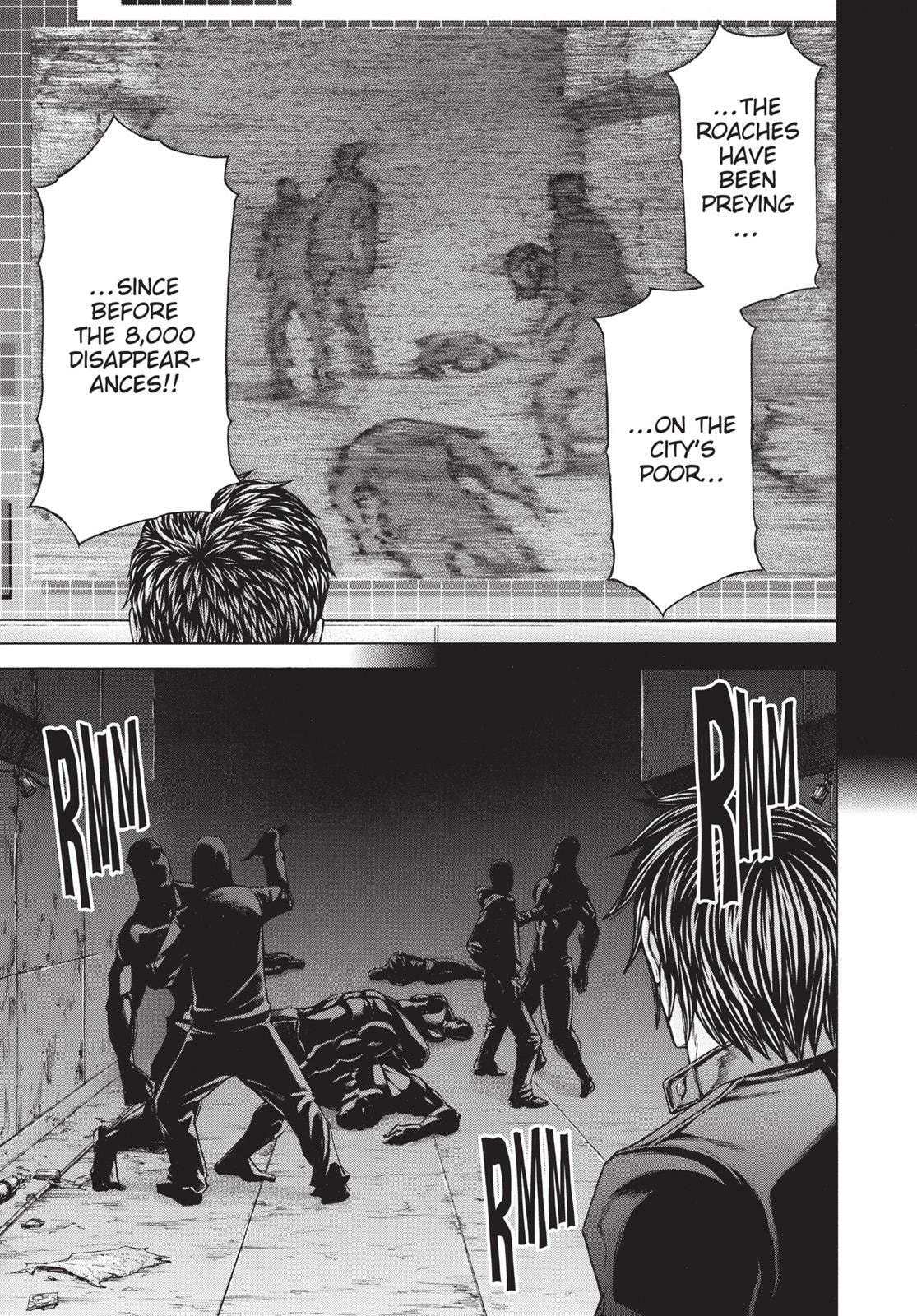 Read Terra Formars chapter 2.1 image 13 on Lezhin