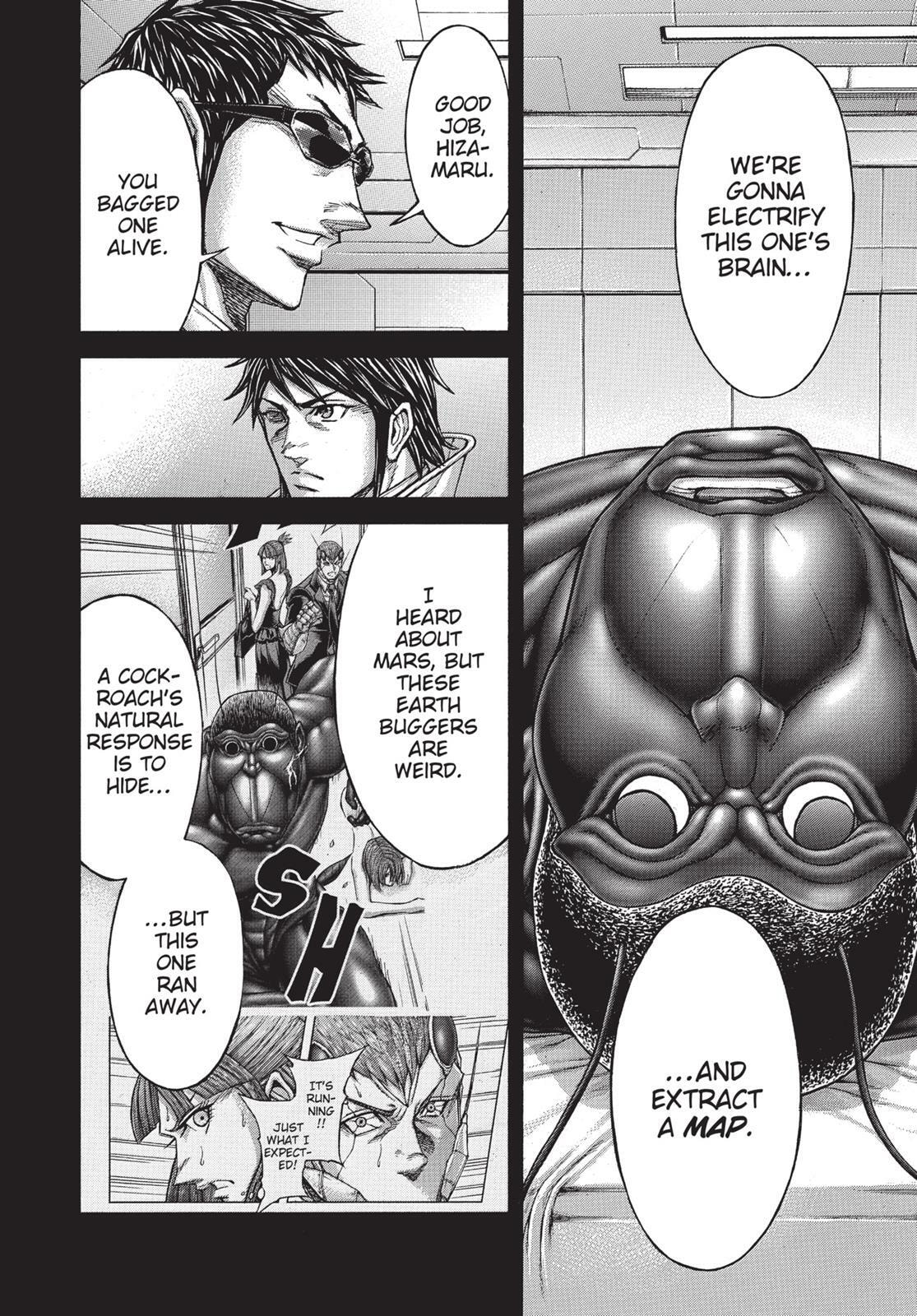 Read Terra Formars chapter 2.1 image 2 on Lezhin