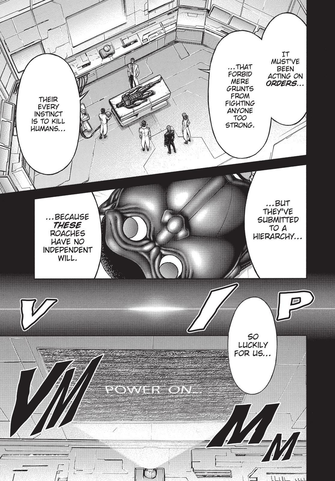 Read Terra Formars chapter 2.1 image 3 on Lezhin