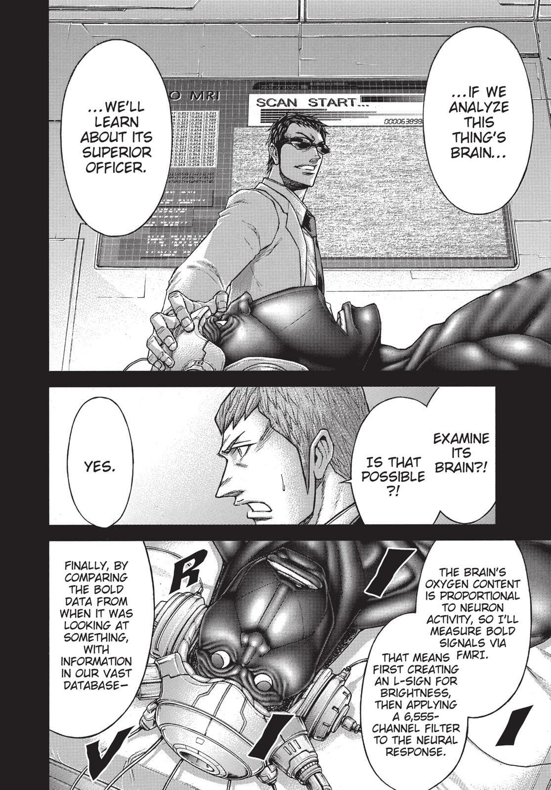 Read Terra Formars chapter 2.1 image 4 on Lezhin