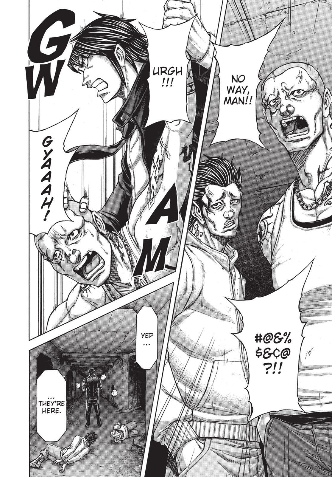 Read Terra Formars chapter 2.1 image 8 on Lezhin