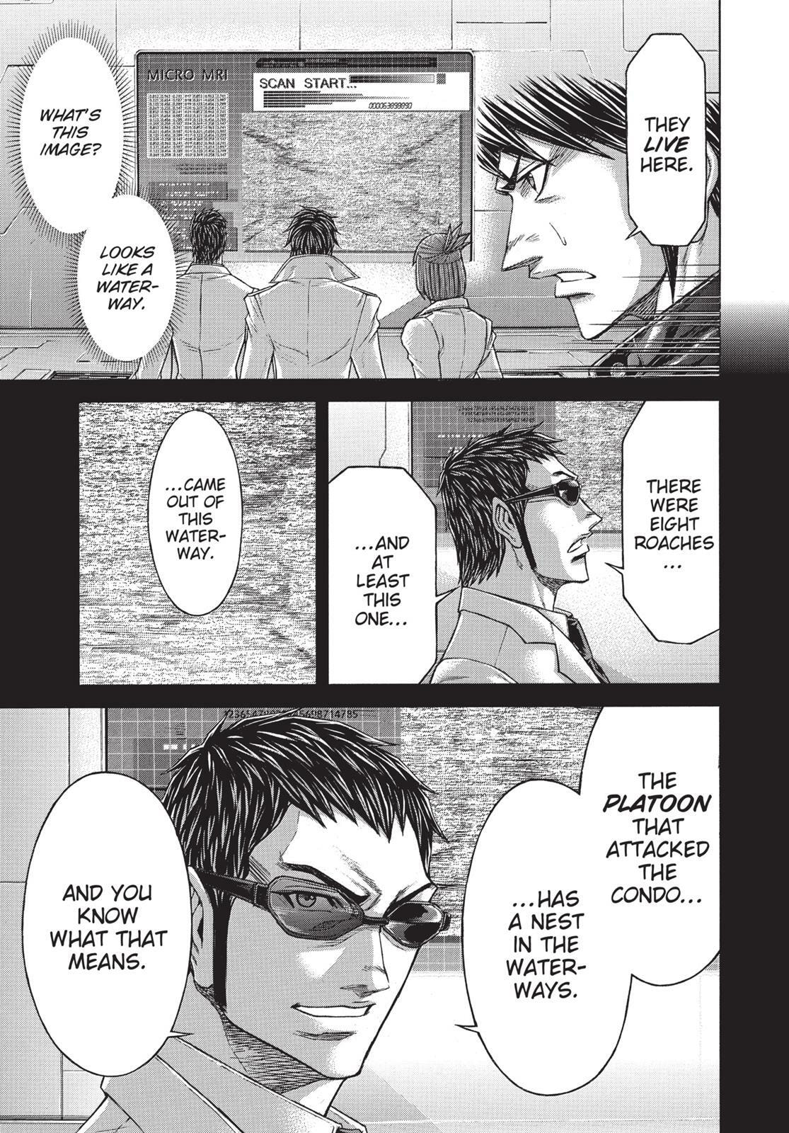 Read Terra Formars chapter 2.1 image 9 on Lezhin