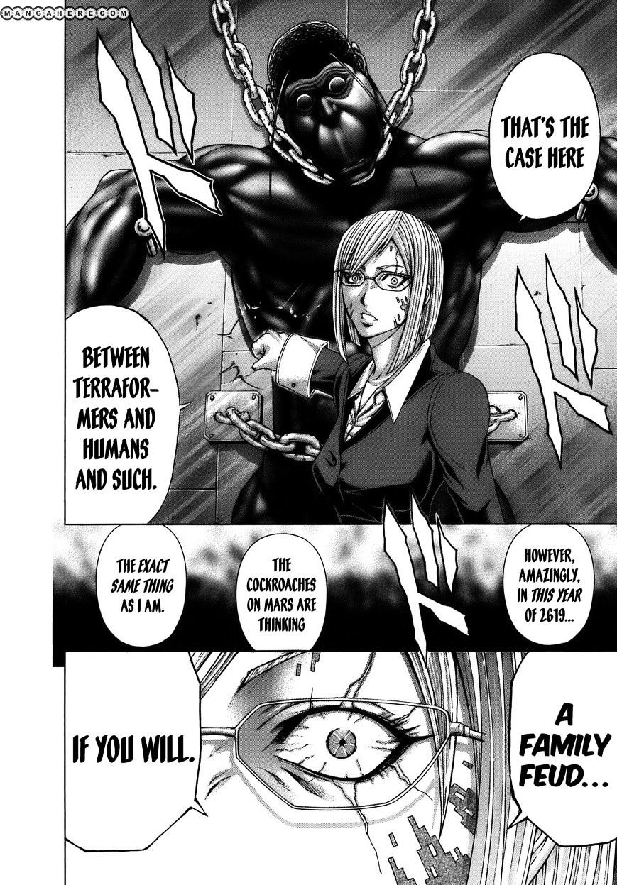 Read Terra Formars chapter 2.2 image 17 on Lezhin