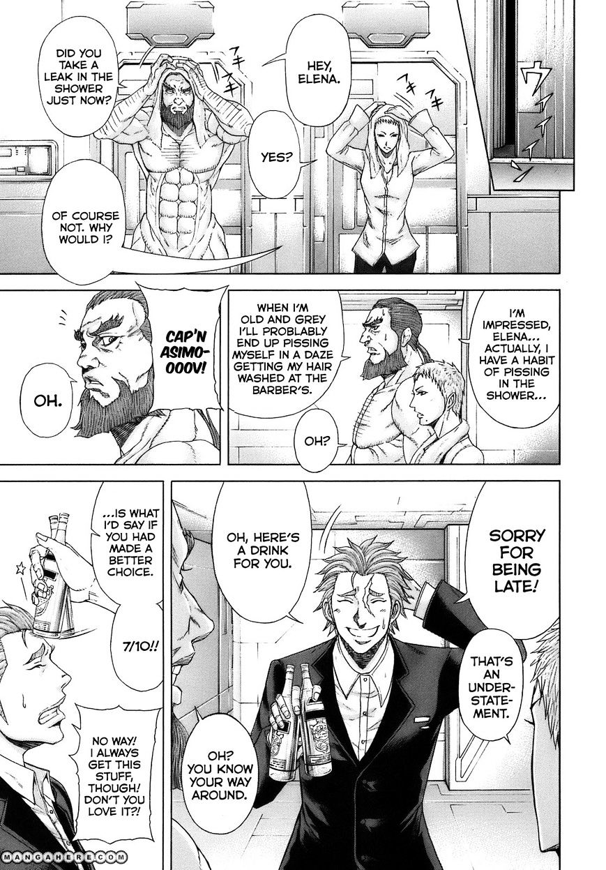 Read Terra Formars chapter 2.2 image 2 on Lezhin