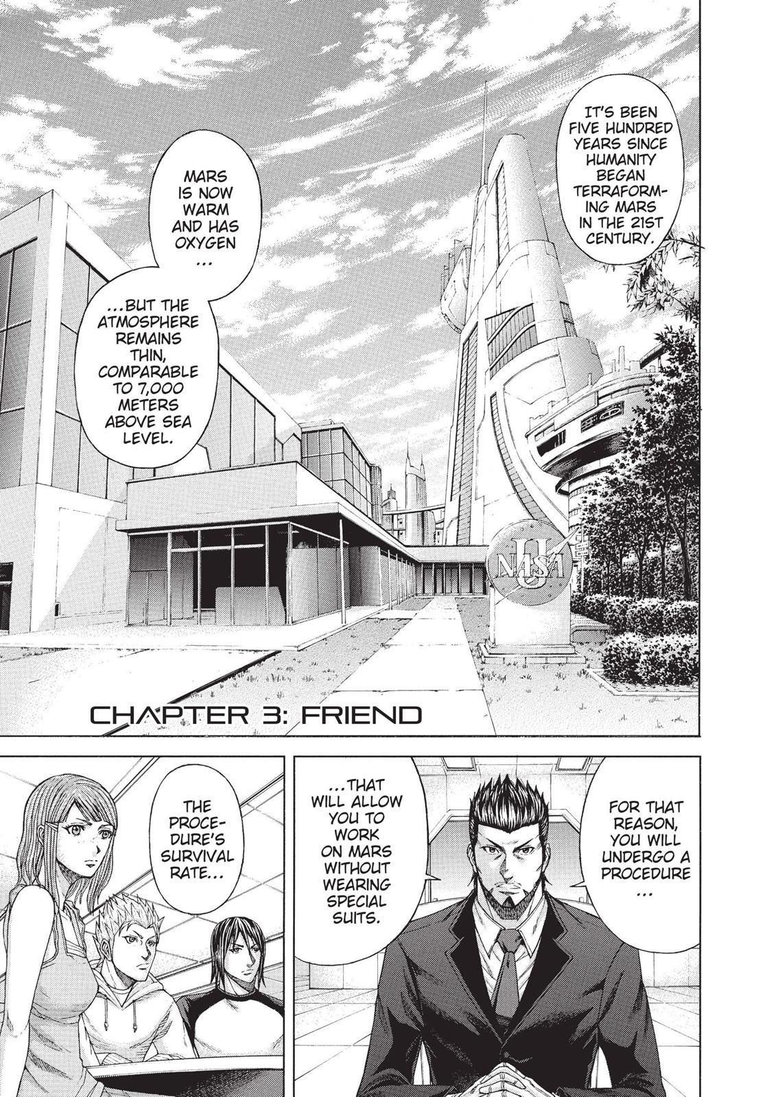 Read Terra Formars chapter 2.9 image 0 on Lezhin