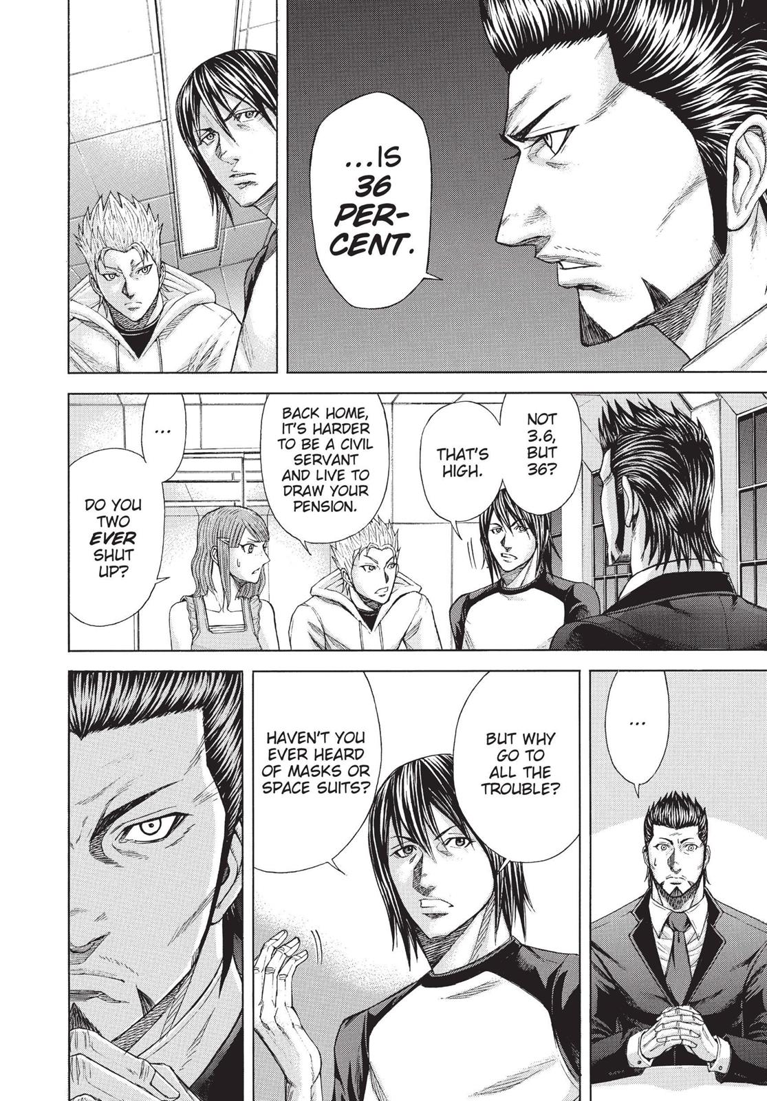 Read Terra Formars chapter 2.9 image 1 on Lezhin