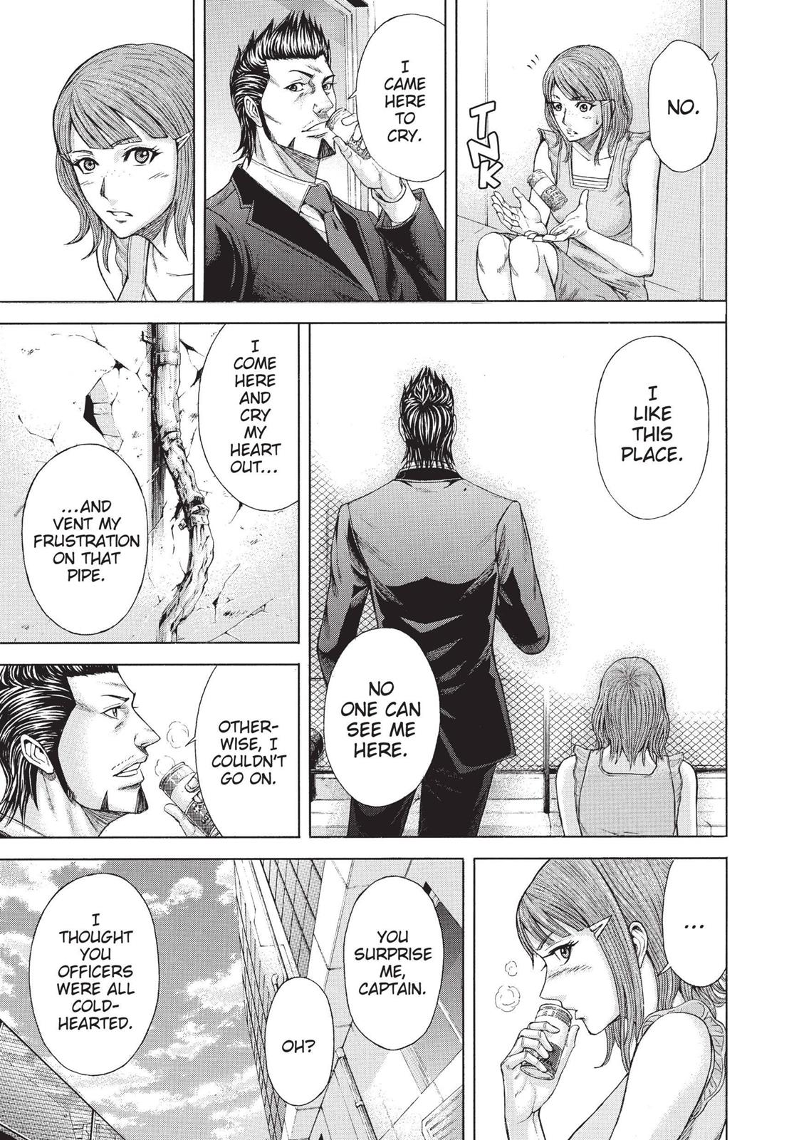 Read Terra Formars chapter 2.9 image 12 on Lezhin