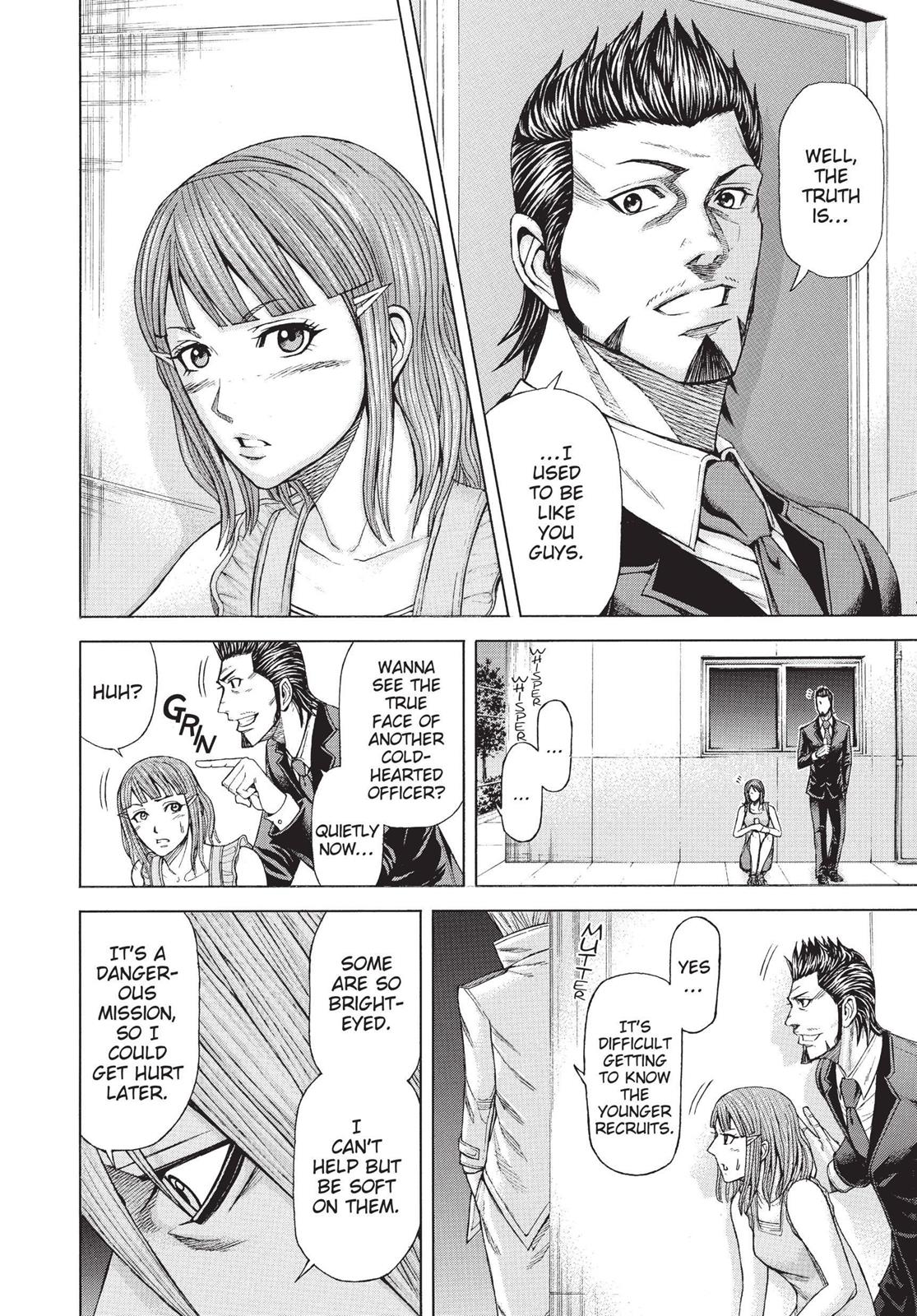 Read Terra Formars chapter 2.9 image 13 on Lezhin