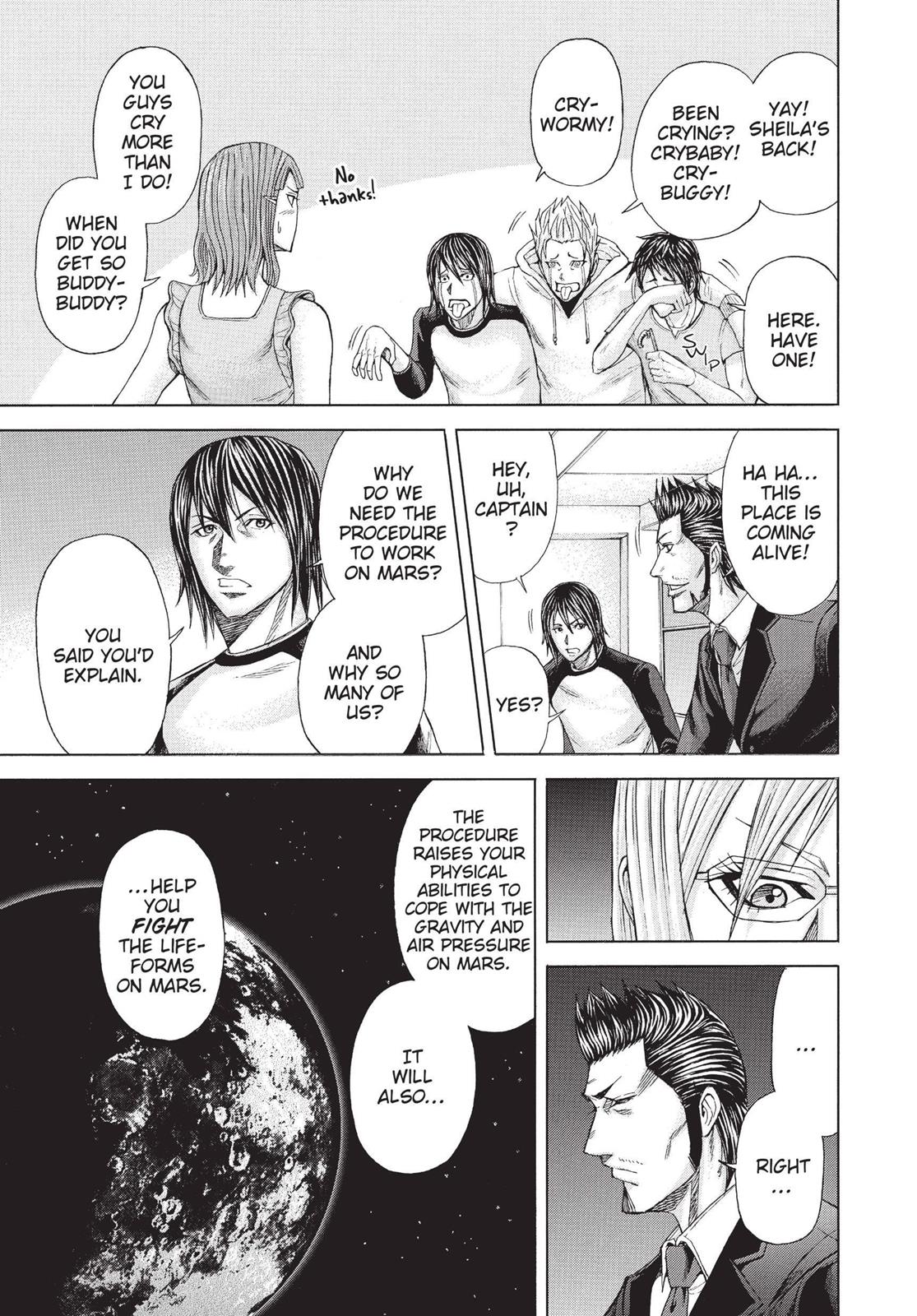 Read Terra Formars chapter 2.9 image 16 on Lezhin