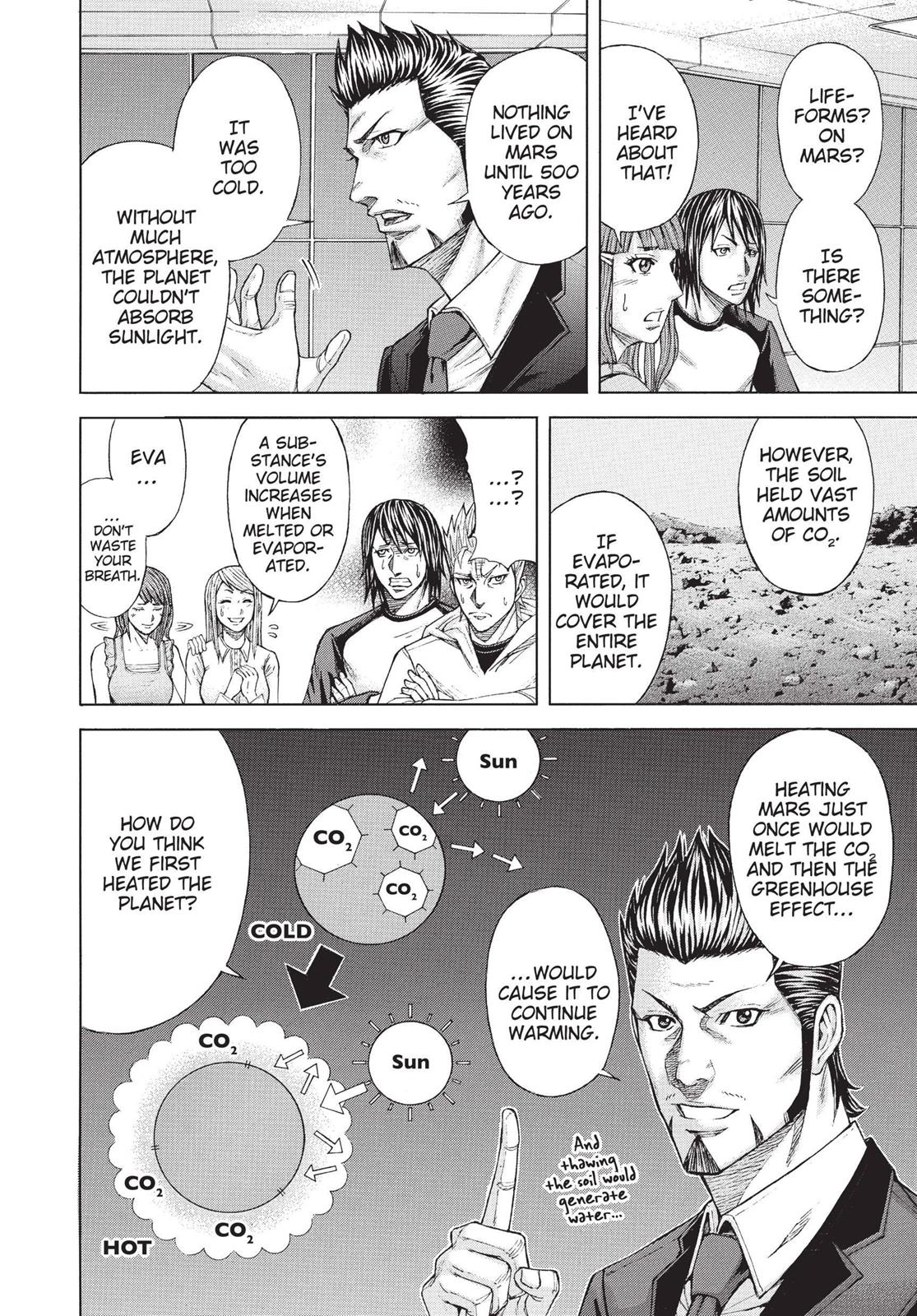 Read Terra Formars chapter 2.9 image 17 on Lezhin