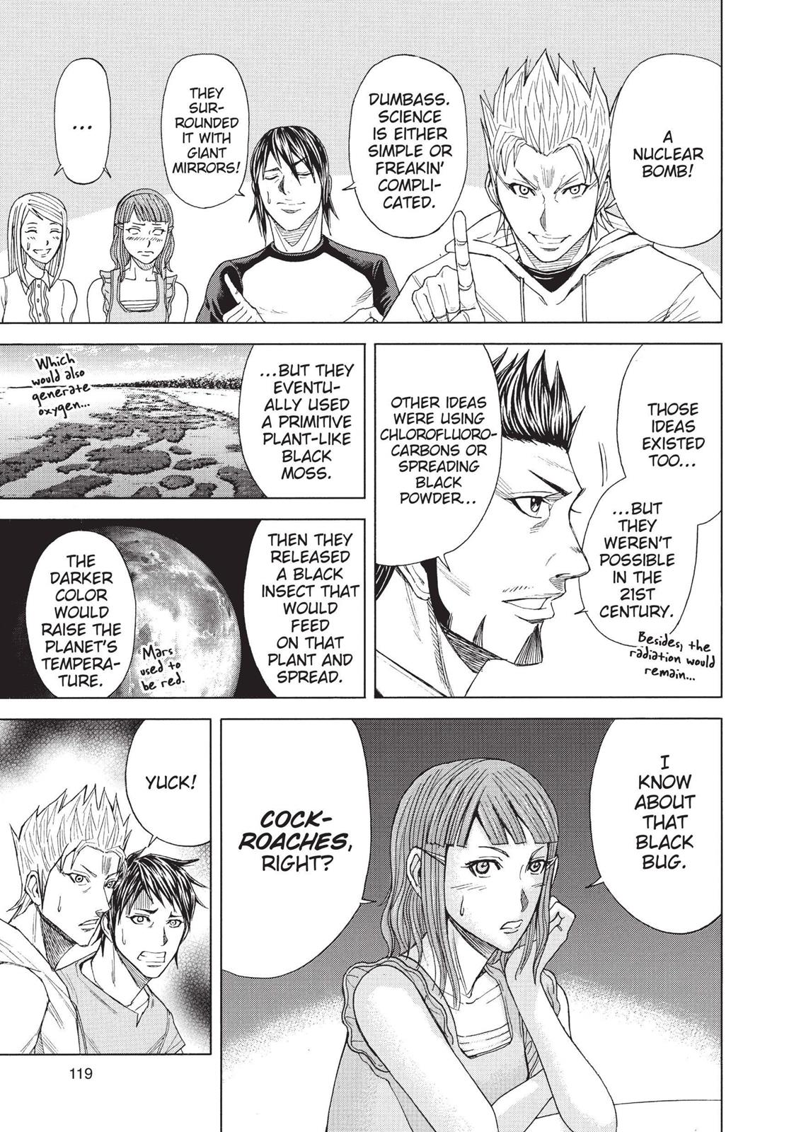 Read Terra Formars chapter 2.9 image 18 on Lezhin