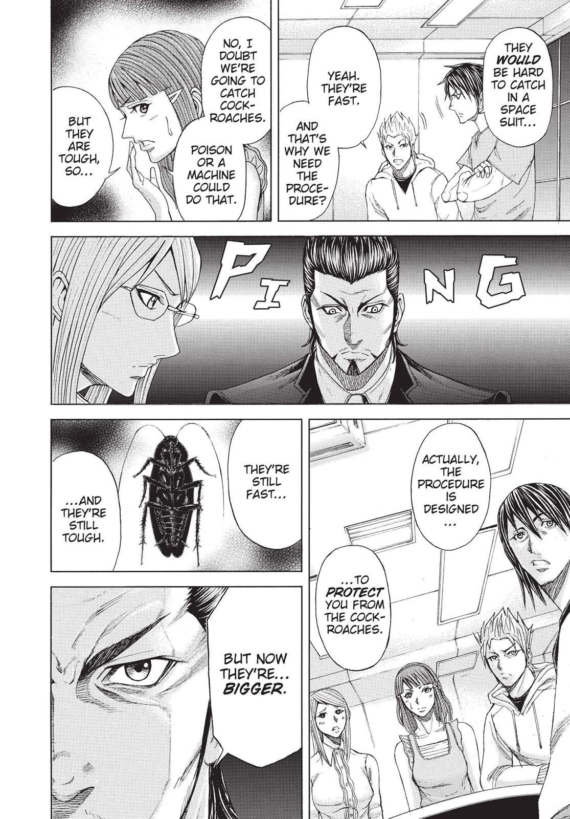 Read Terra Formars chapter 2.9 image 19 on Lezhin