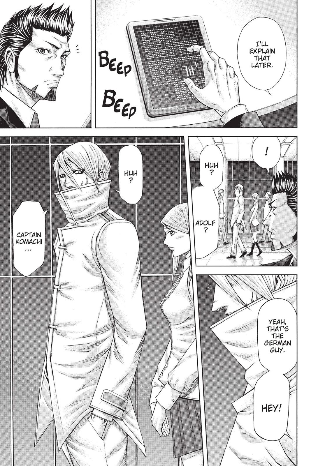 Read Terra Formars chapter 2.9 image 2 on Lezhin