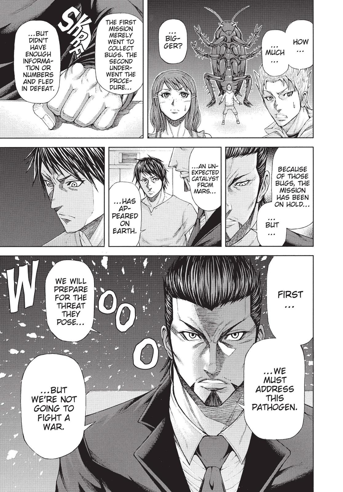 Read Terra Formars chapter 2.9 image 20 on Lezhin