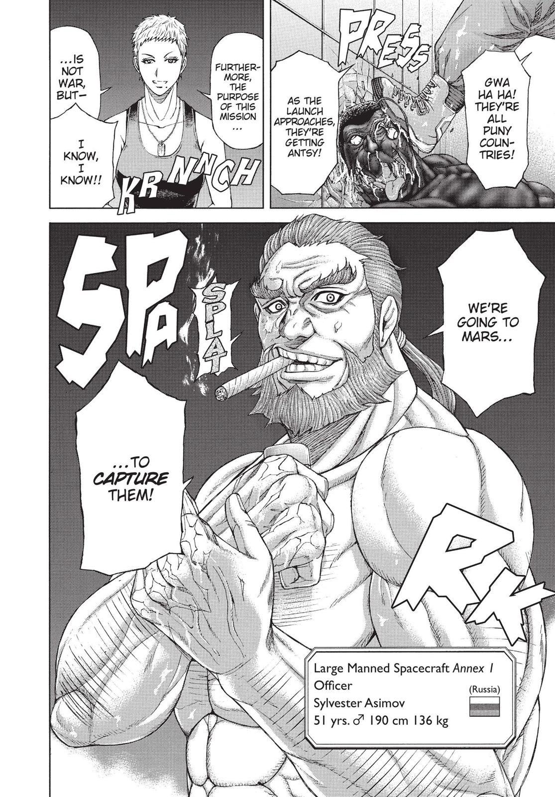 Read Terra Formars chapter 2.9 image 23 on Lezhin