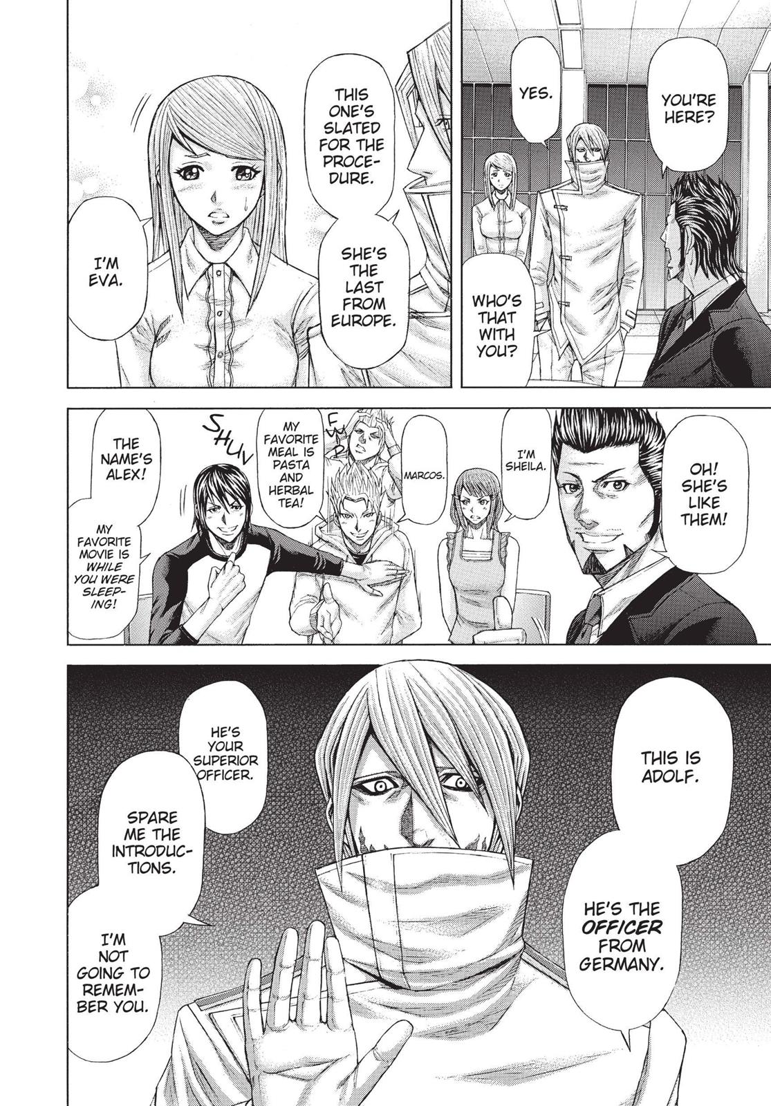 Read Terra Formars chapter 2.9 image 3 on Lezhin